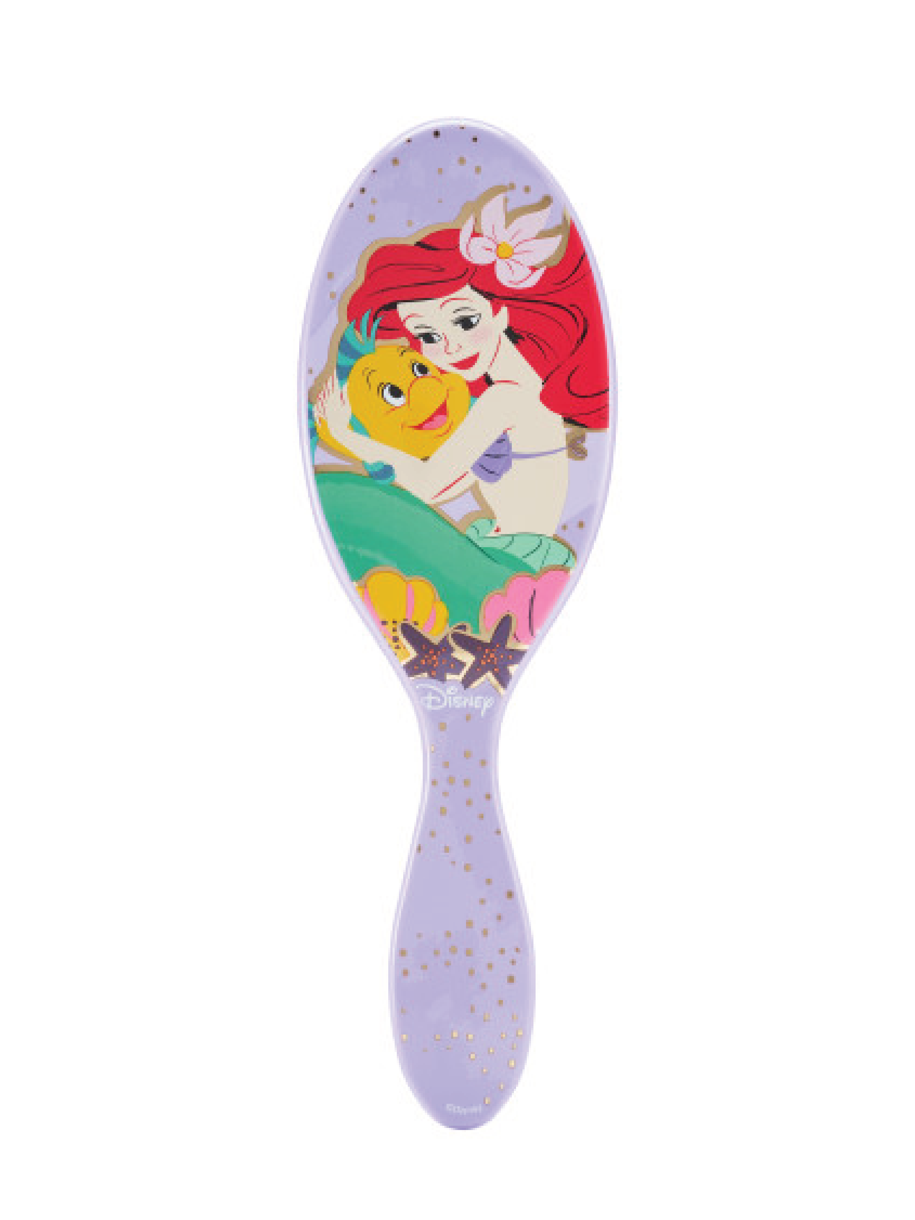 Wetbrush Original Detangler Princess Ariel, Lilla, 1 stk.