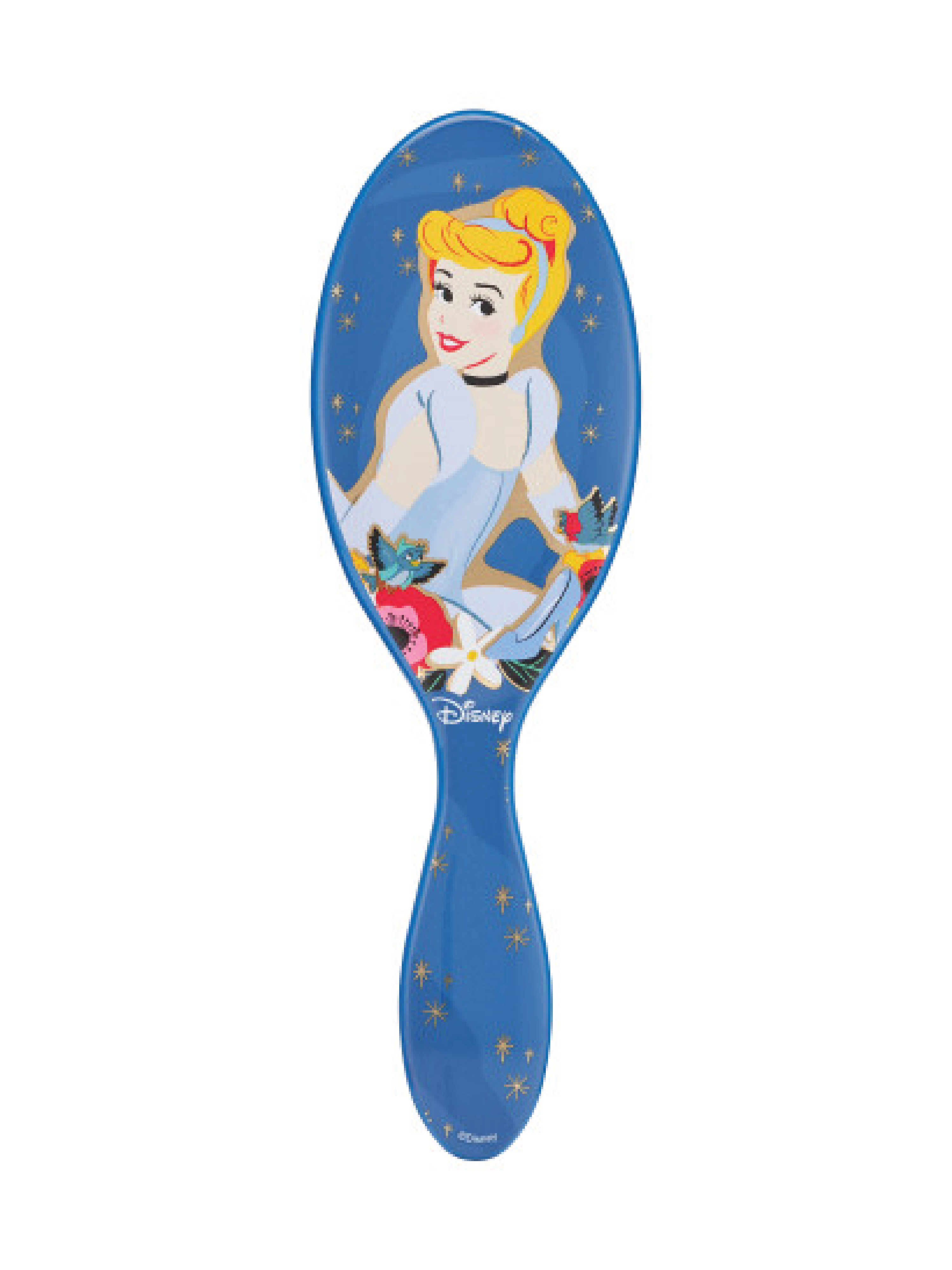 Wetbrush Original Detangler Princess Cinderella, Blå, 1 stk.