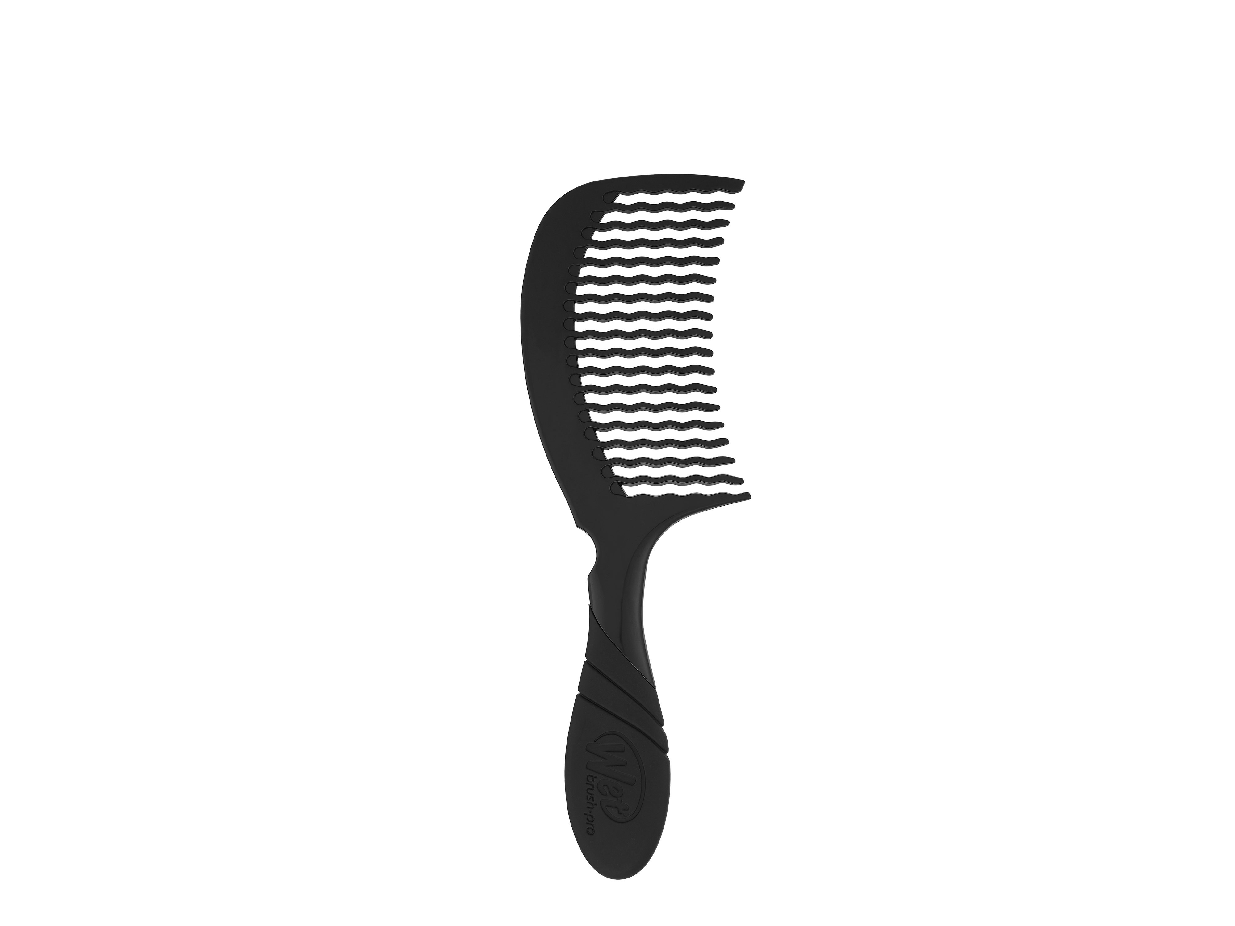 Wetbrush Wetbrush Detangling Comb PRO Black, 1 stk