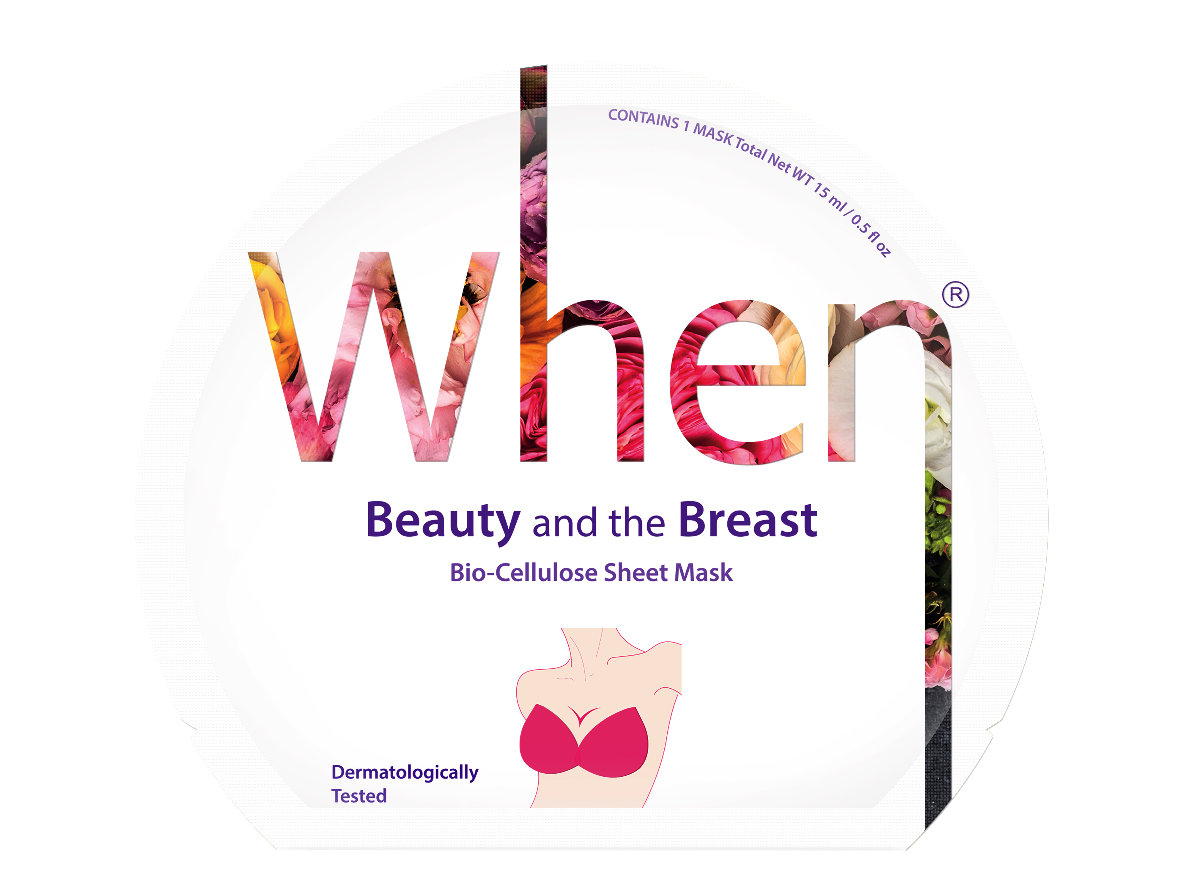 When Beauty  and the Breast Mask, 1 stk.