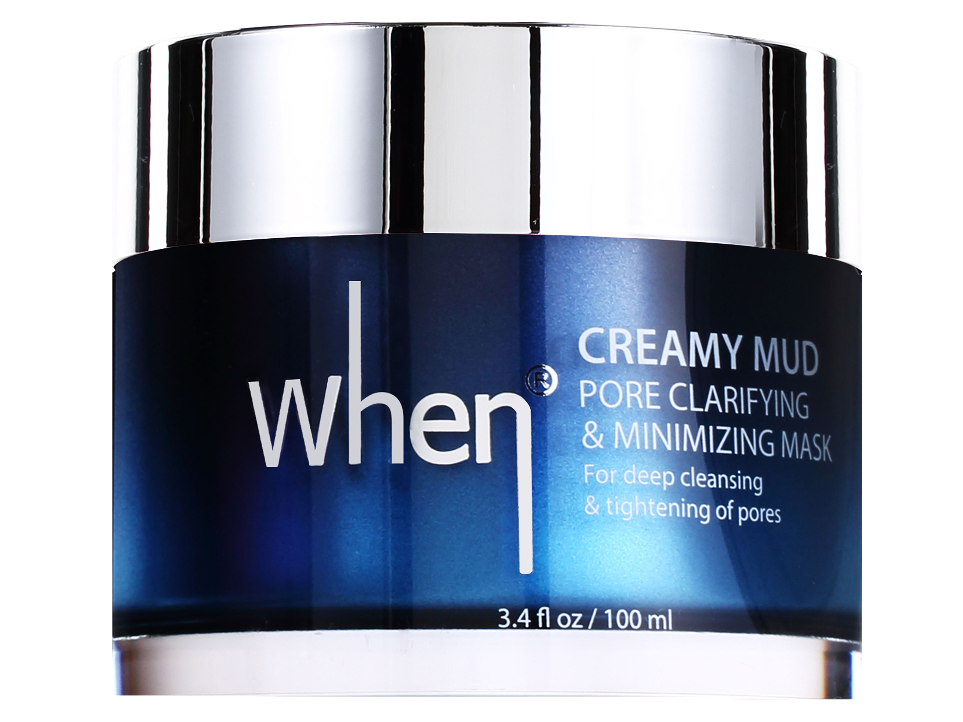 When Creamy Mud Pore Clarifying & Minimizing Mask, 100 ml