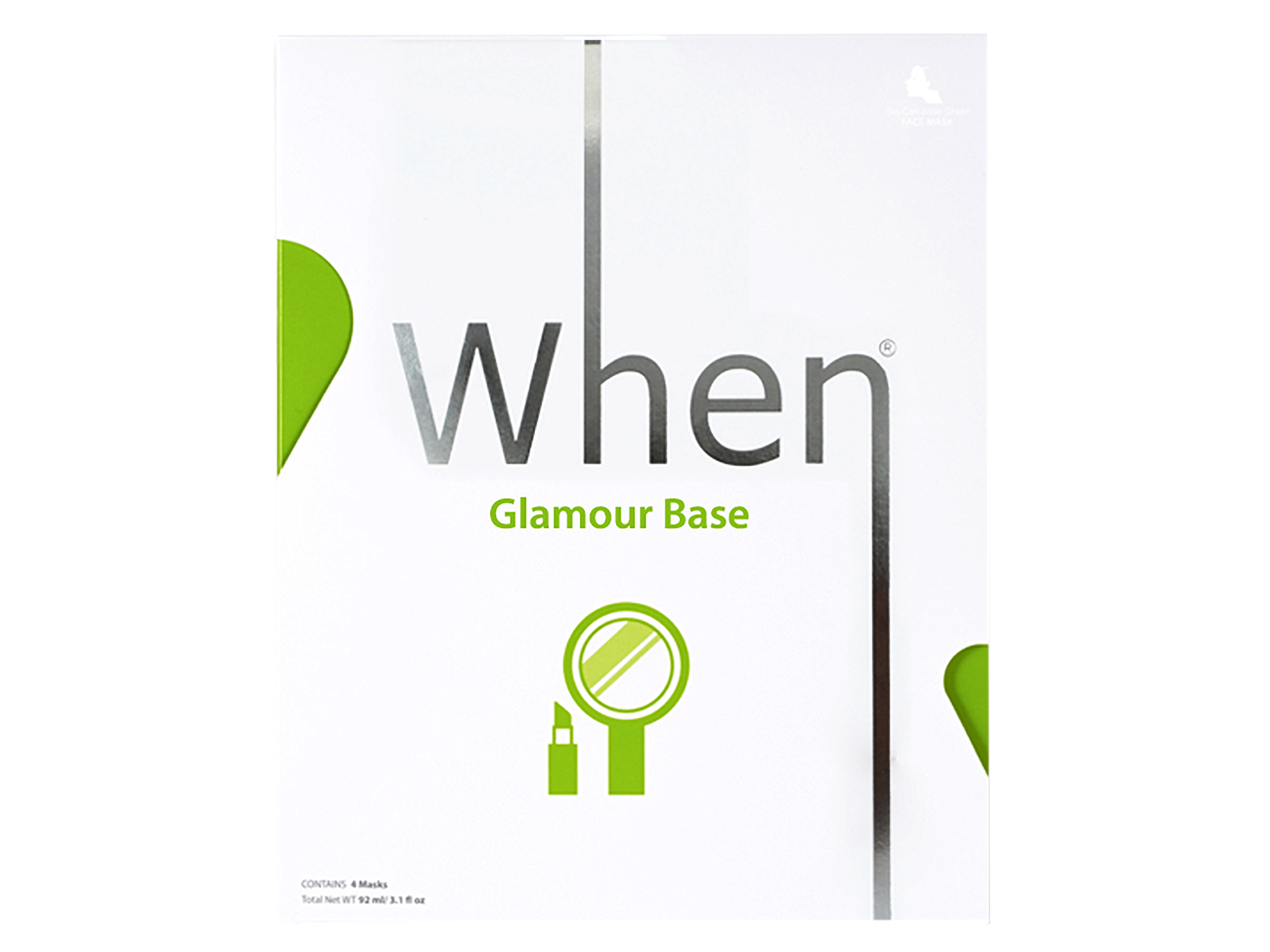 When Glamour Base Mask, Sett a 4