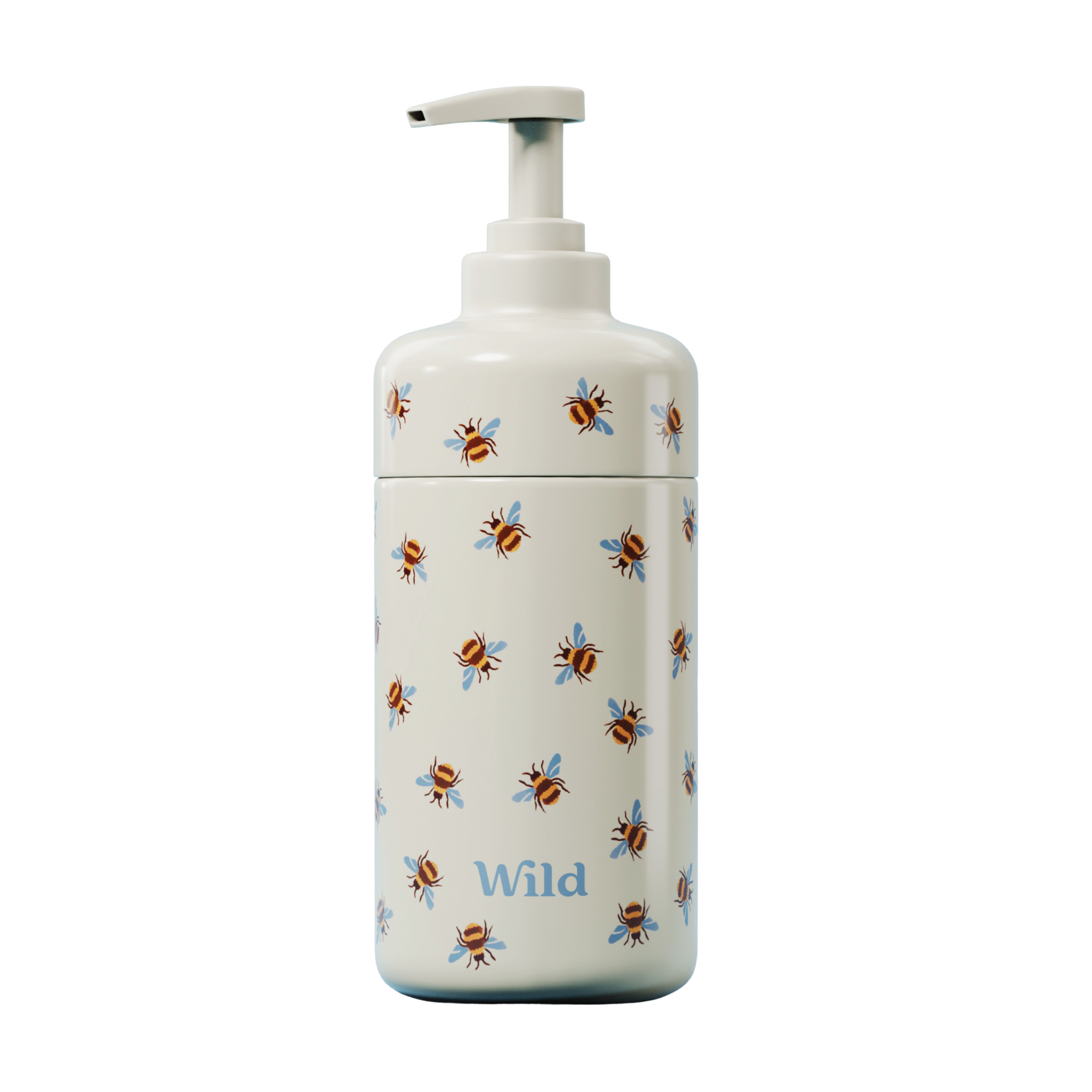 Wild Body Wash Bee Case Honey Almond, 300 ml