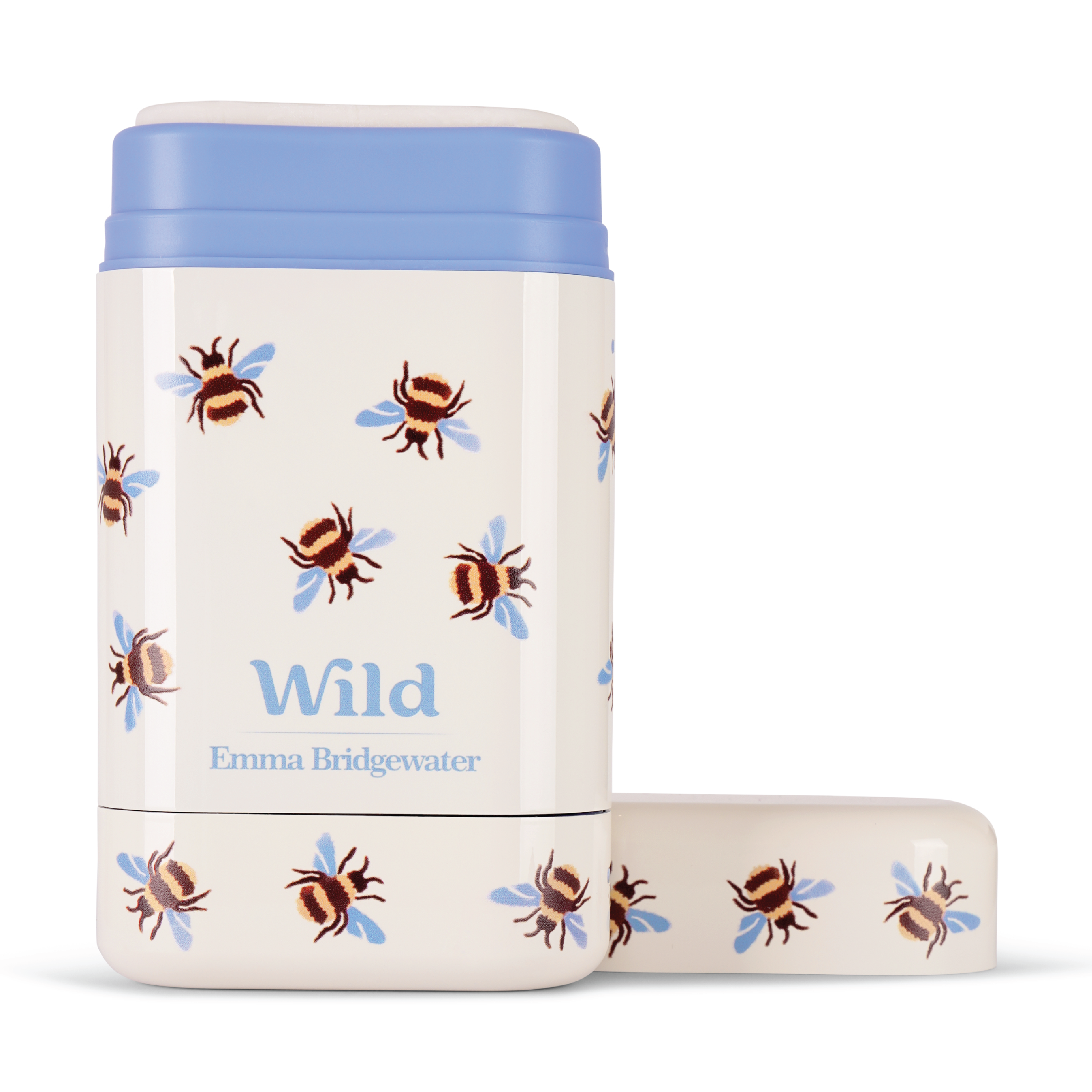 Wild Deo Bee Case Honey & Cactusflower Startpakke, Hvit, 40 g