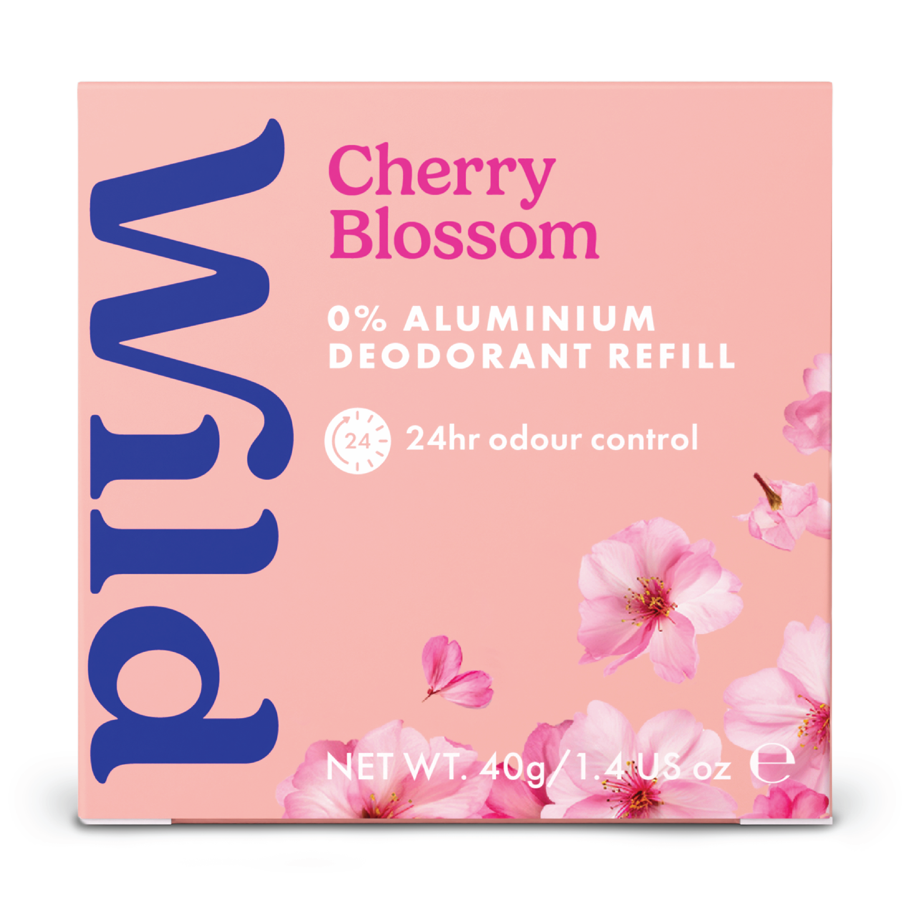 Wild Deo Cherry Blossom Refill, 40 g