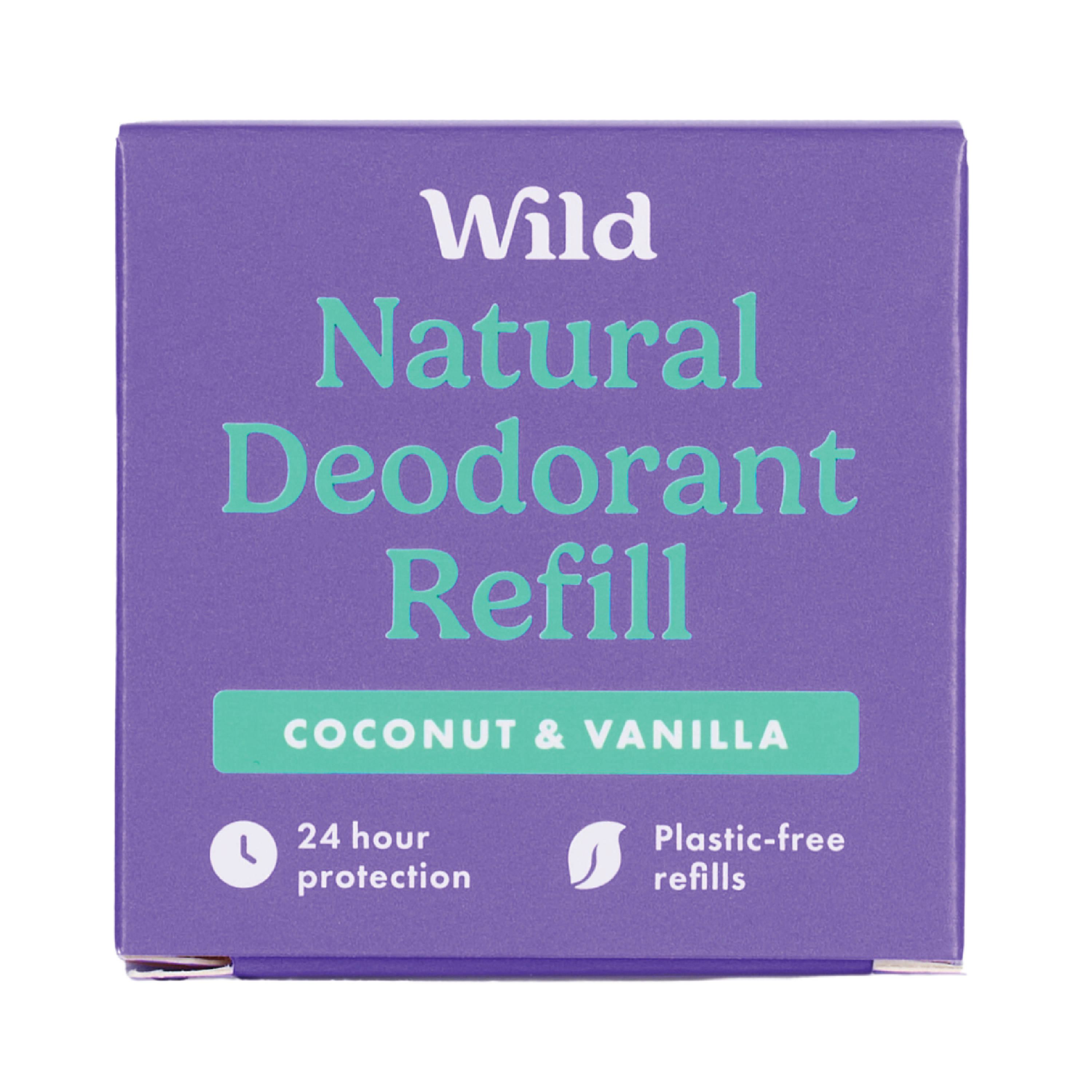 Wild Deo Coconut & Vanilla Refill, 40 g