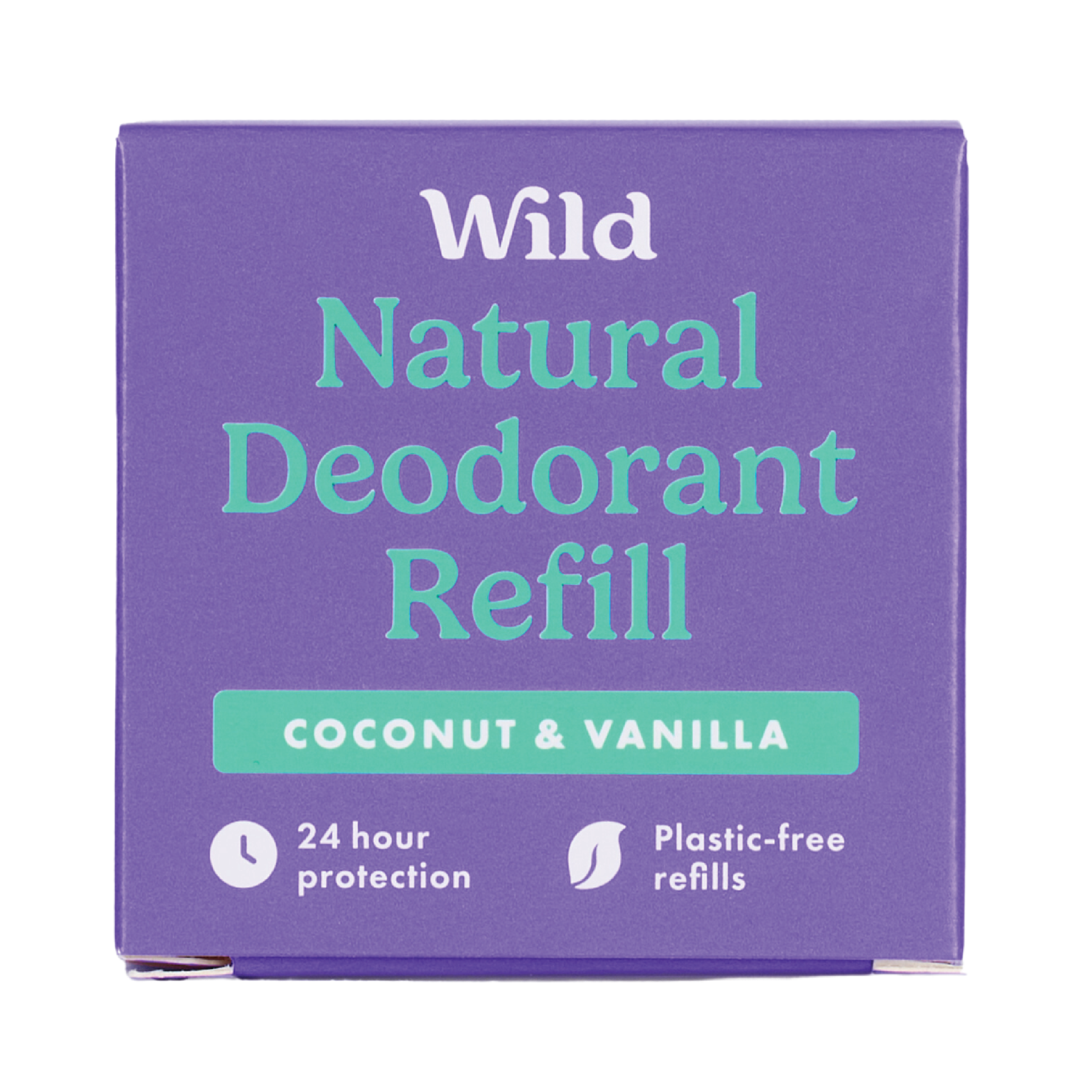 Wild Wild Deo Coconut & Vanilla refill, 40 gram Deodoranter