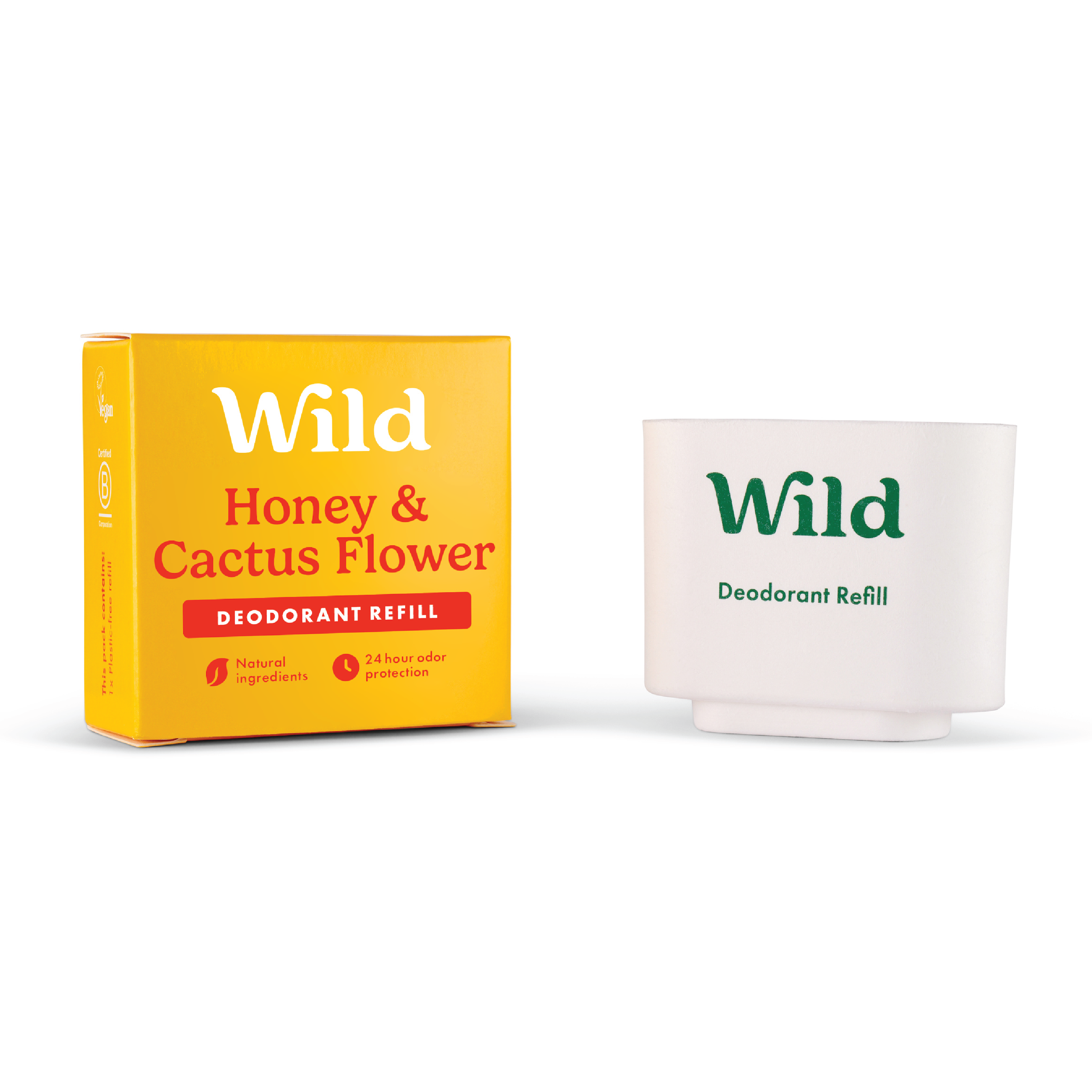 Wild Deo Honey & Cactus Flower Refill, 40 g