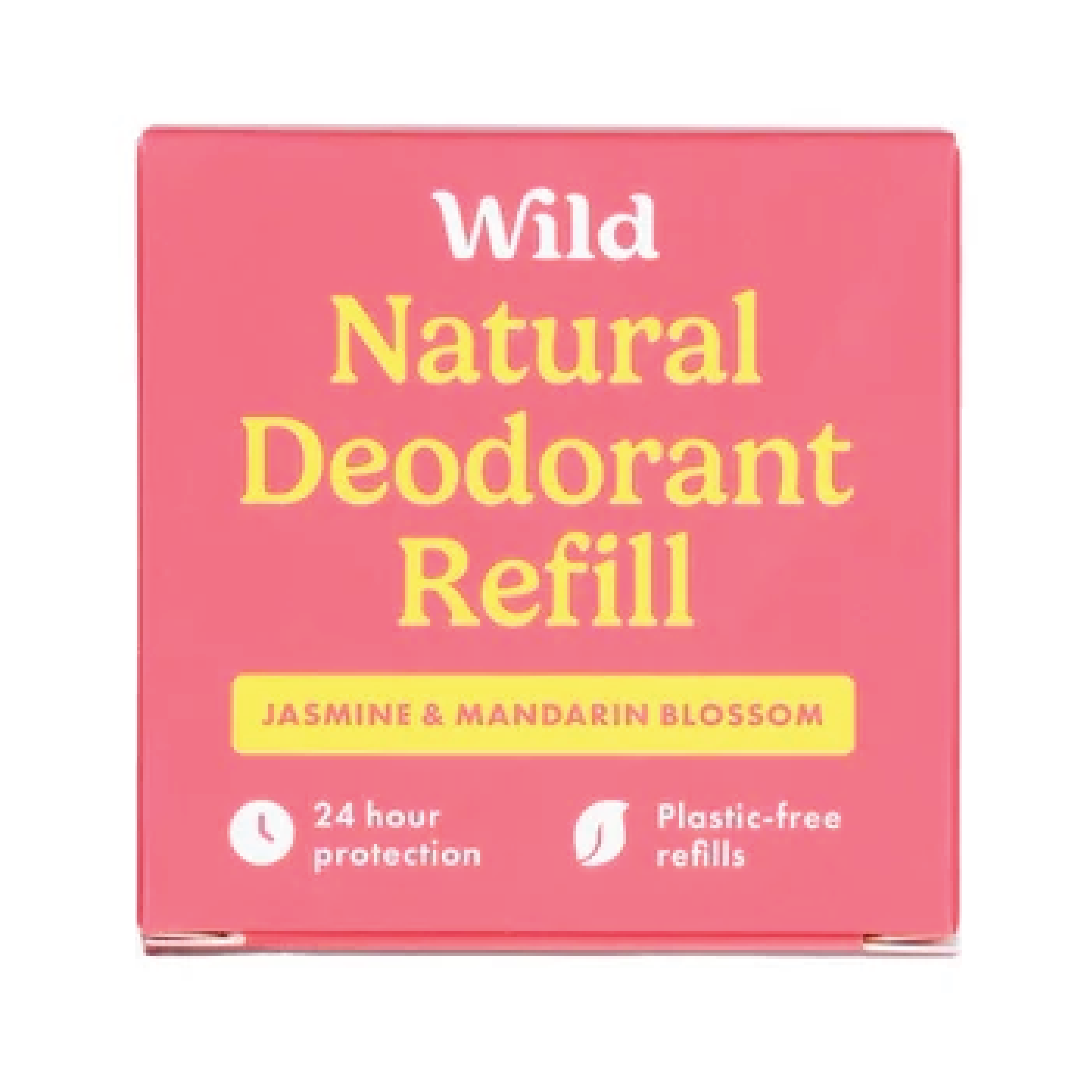 Wild Deo Jasmine & Mandarin Blossom Refill, 40 g