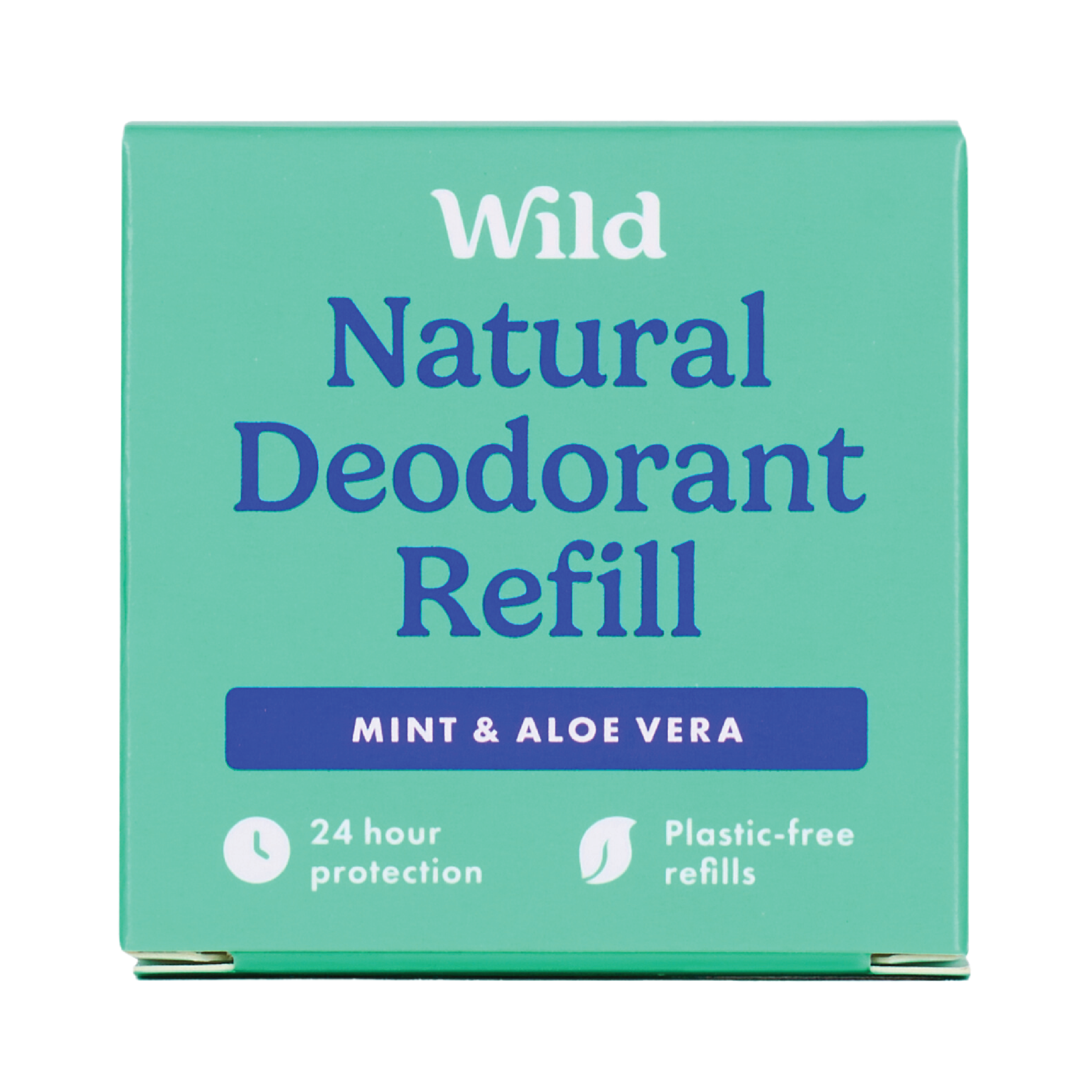 Wild Deo Mint & Aloe Vera Refill, 40 g