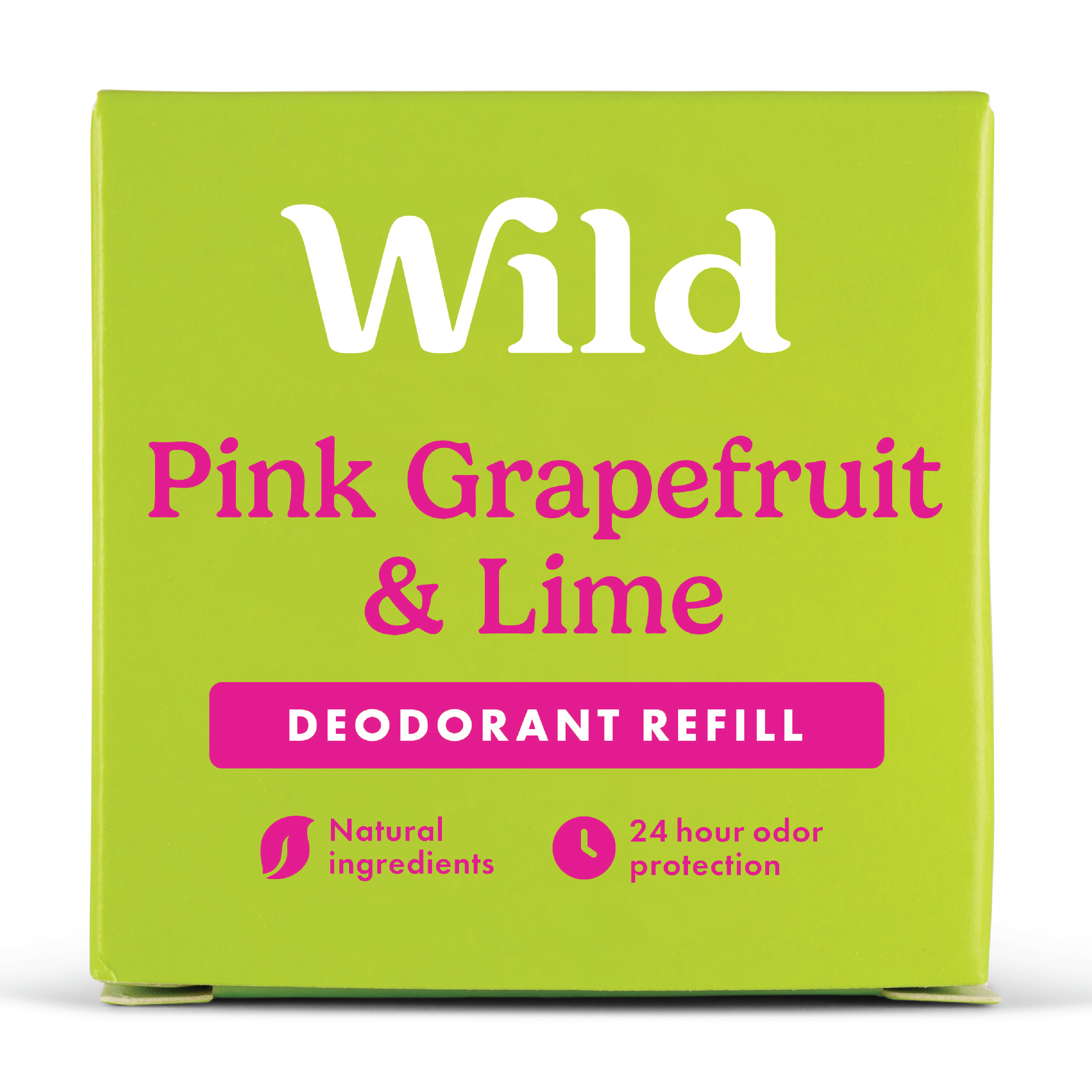 Wild Deo Pink Grapefruit & Lime Refill, 40 g