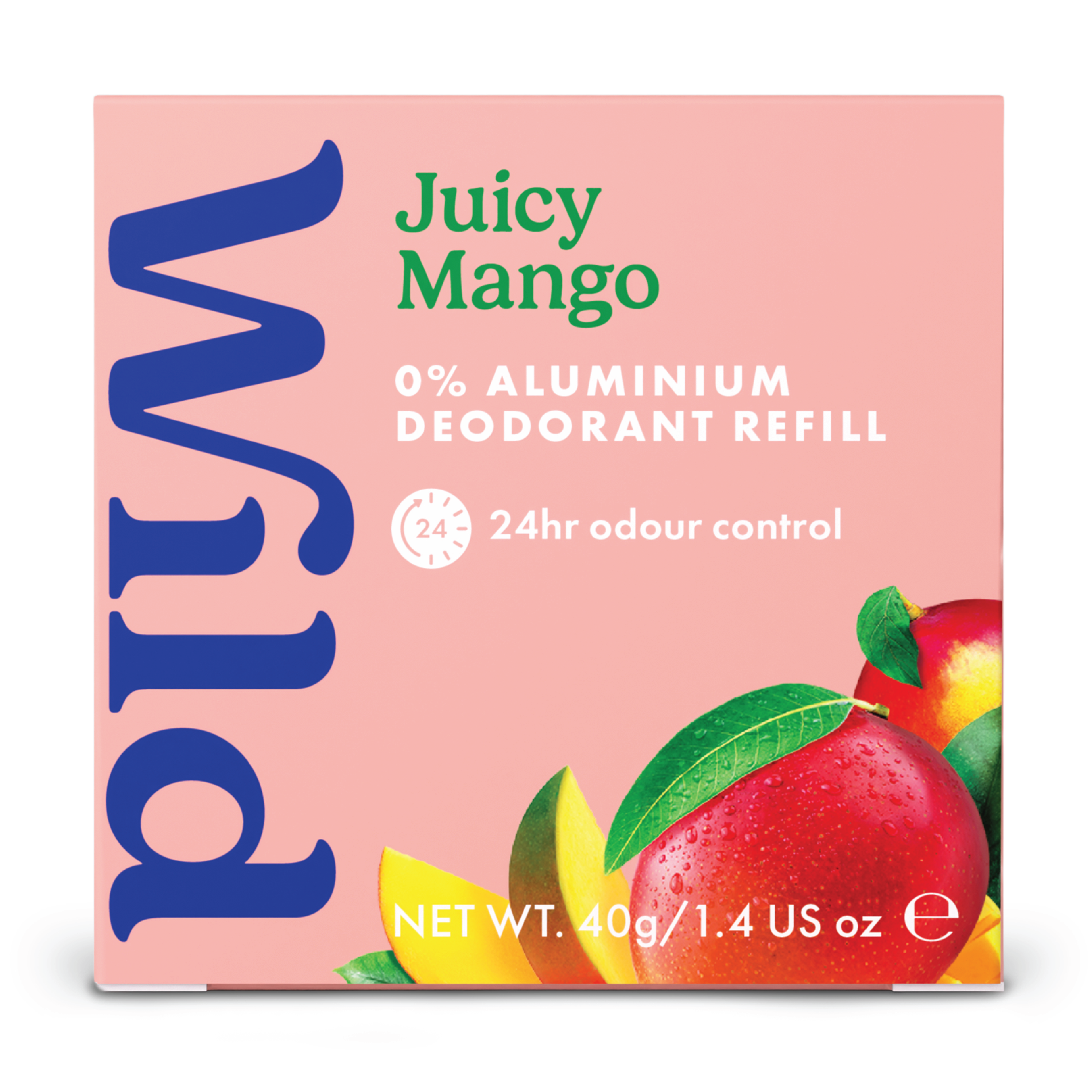 Wild Deo Stick Juicy Mango Refill, 40 g