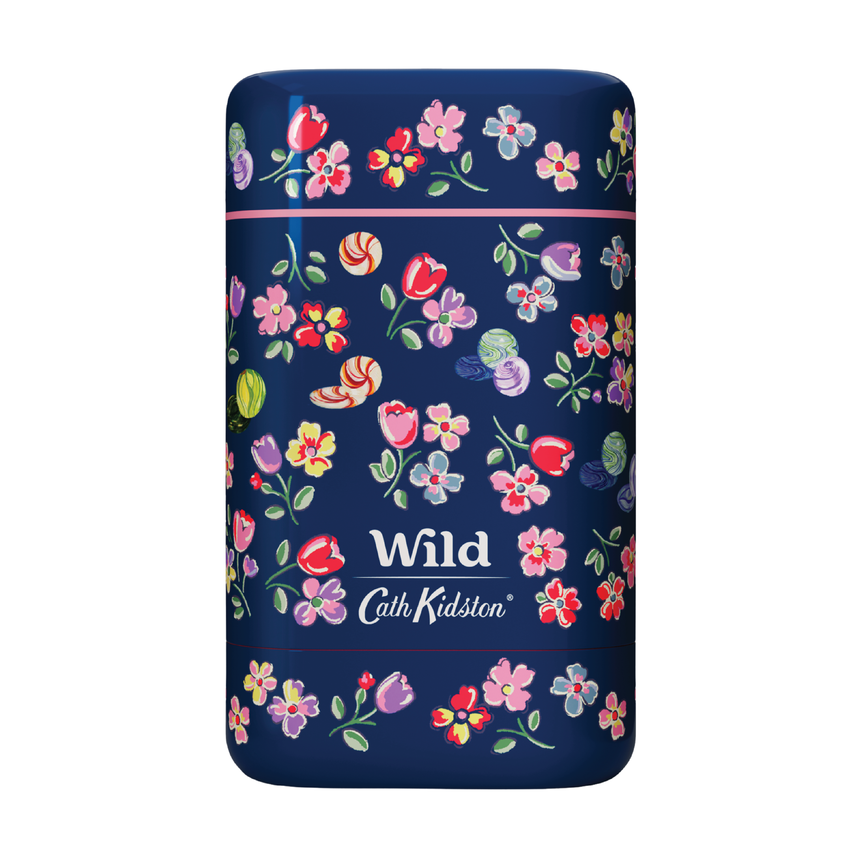 Wild Deo Stick Marble Ditsy Case Amber Oud Startpakke, 40 g