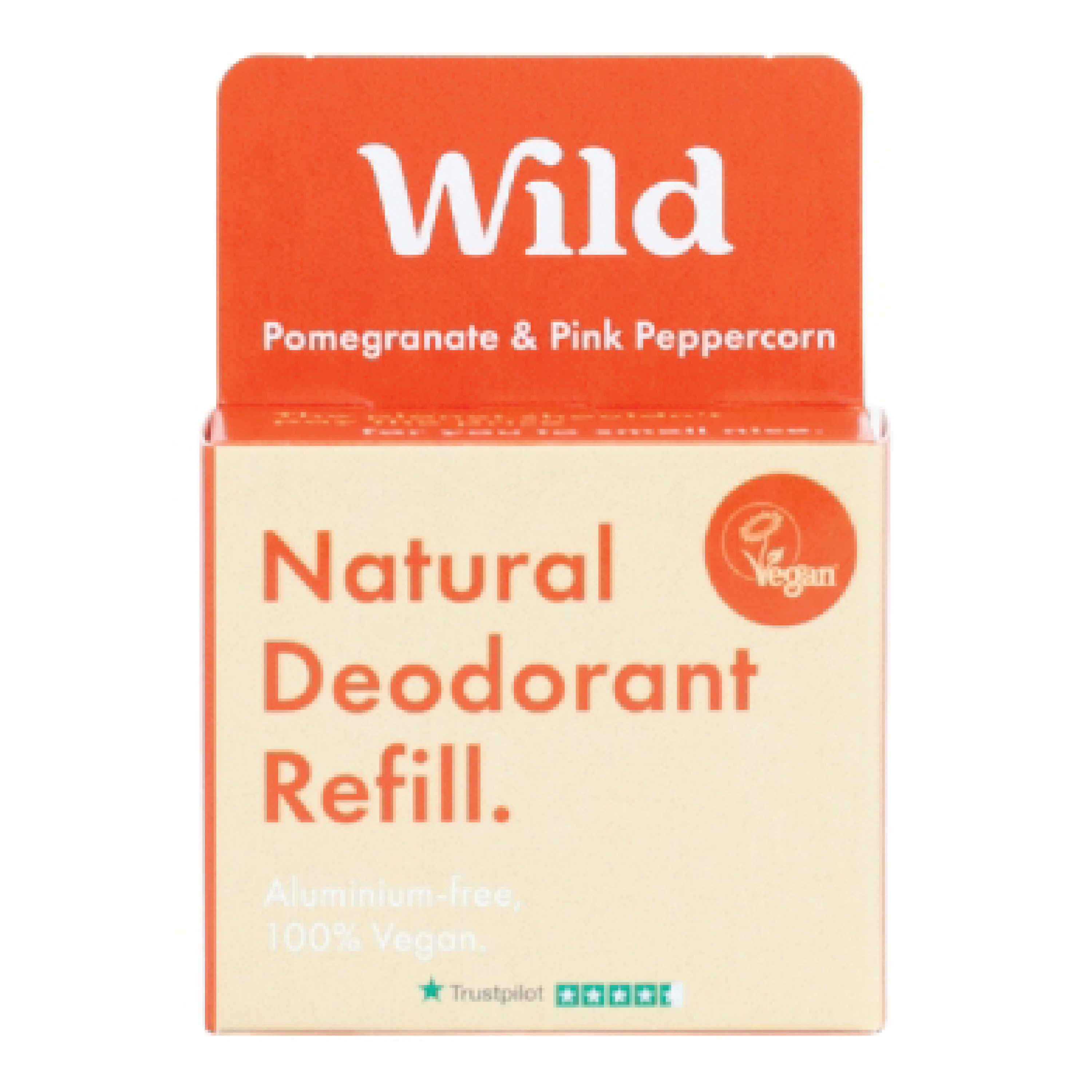 Wild Wild Deo Pomegranate & Pink Peppercorn refill, 40 gram