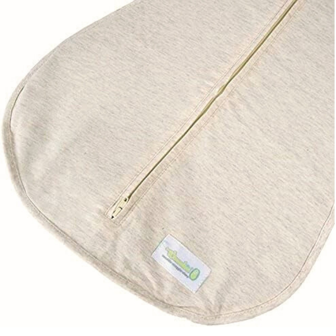 Woombie Babysvøp Air, 3-6 mnd, lys beige, 1 stk.