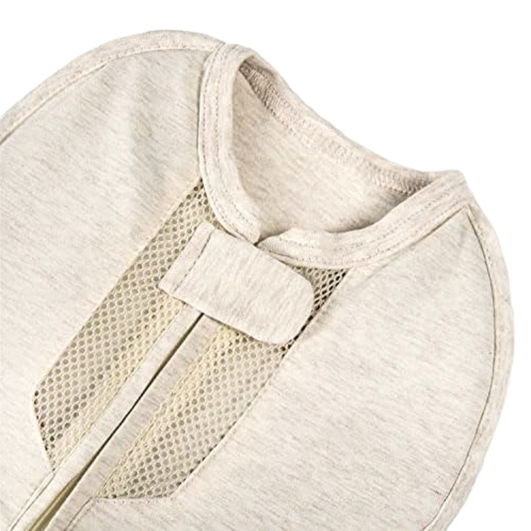 Woombie Babysvøp Air, 3-6 mnd, lys beige, 1 stk.