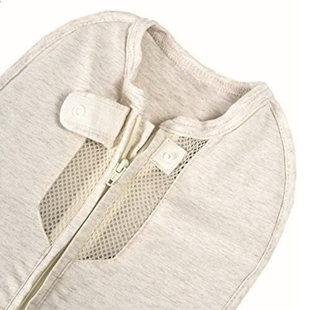 Woombie Babysvøp Air, 3-6 mnd, lys beige, 1 stk.