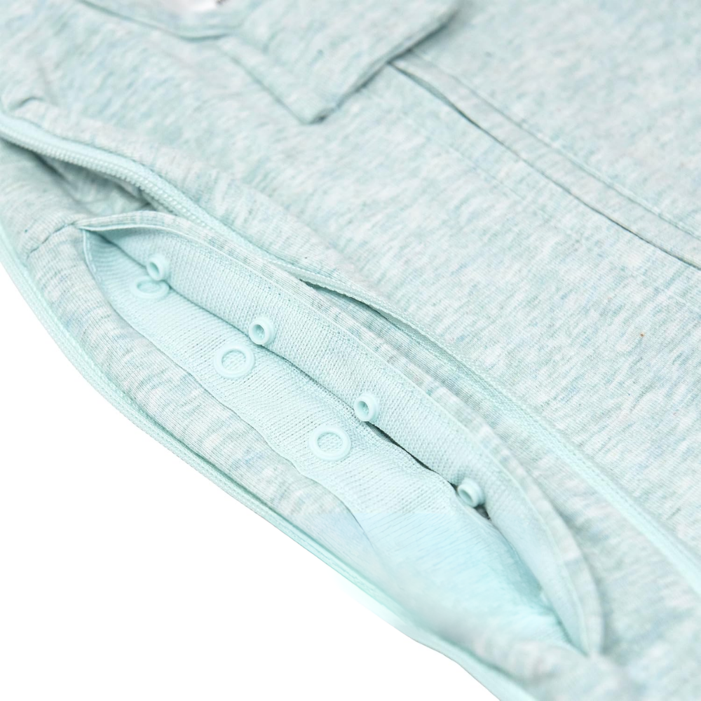 Woombie Babysvøp Grow With Me, 0-18 mnd, grønn, 1 stk.