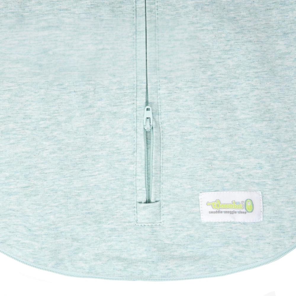 Woombie Babysvøp Grow With Me, 0-18 mnd, grønn, 1 stk.