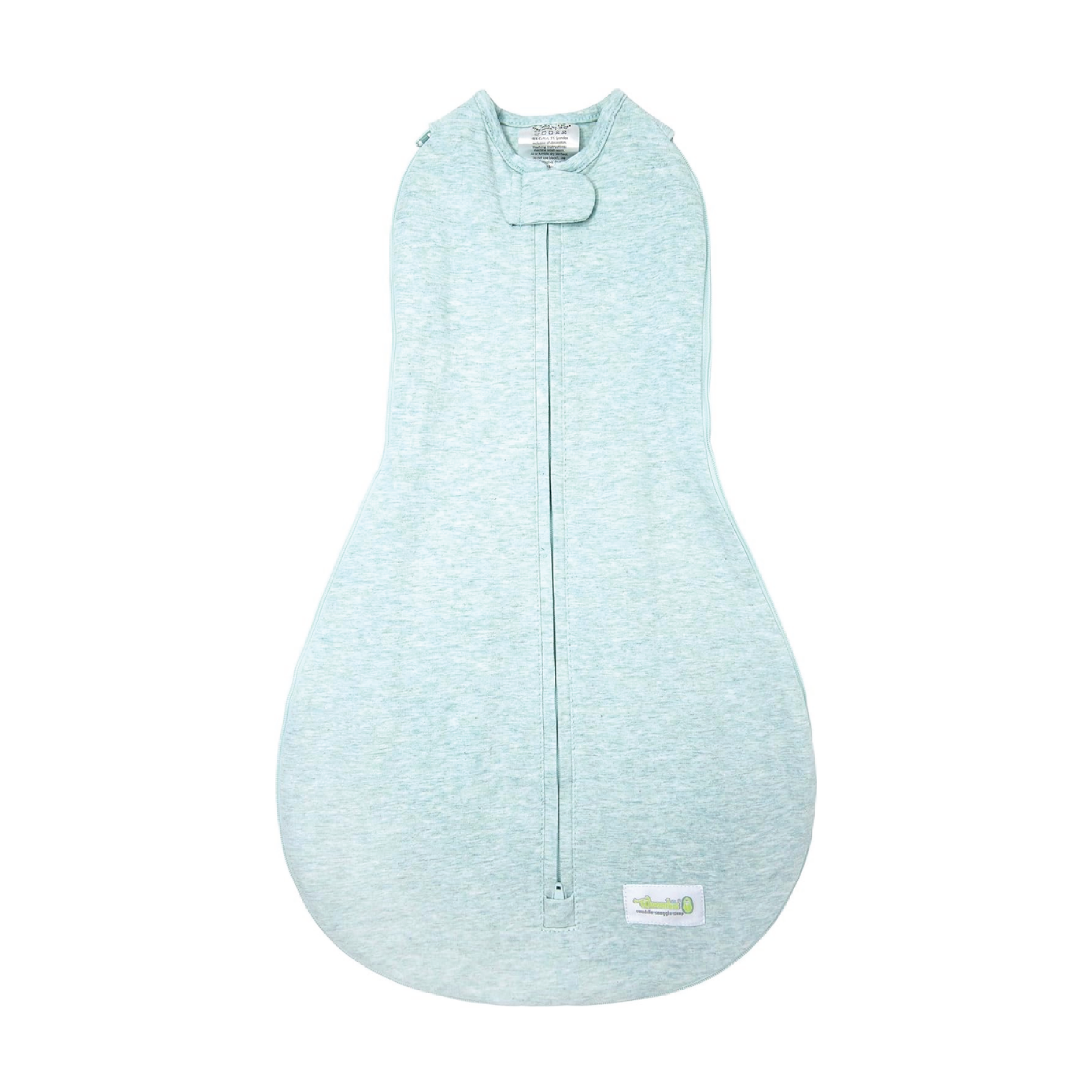 Woombie Babysvøp Grow With Me, 0-18 mnd, grønn, 1 stk.