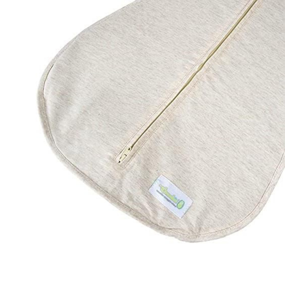 Woombie Babysvøp Original, 3-6 mnd, lys beige, 1 stk.