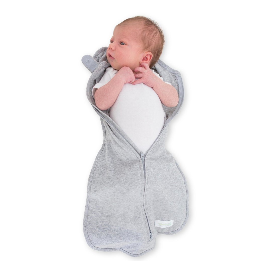 Woombie Babysvøp Original, 0–3 mnd, rosa, 1 stk.