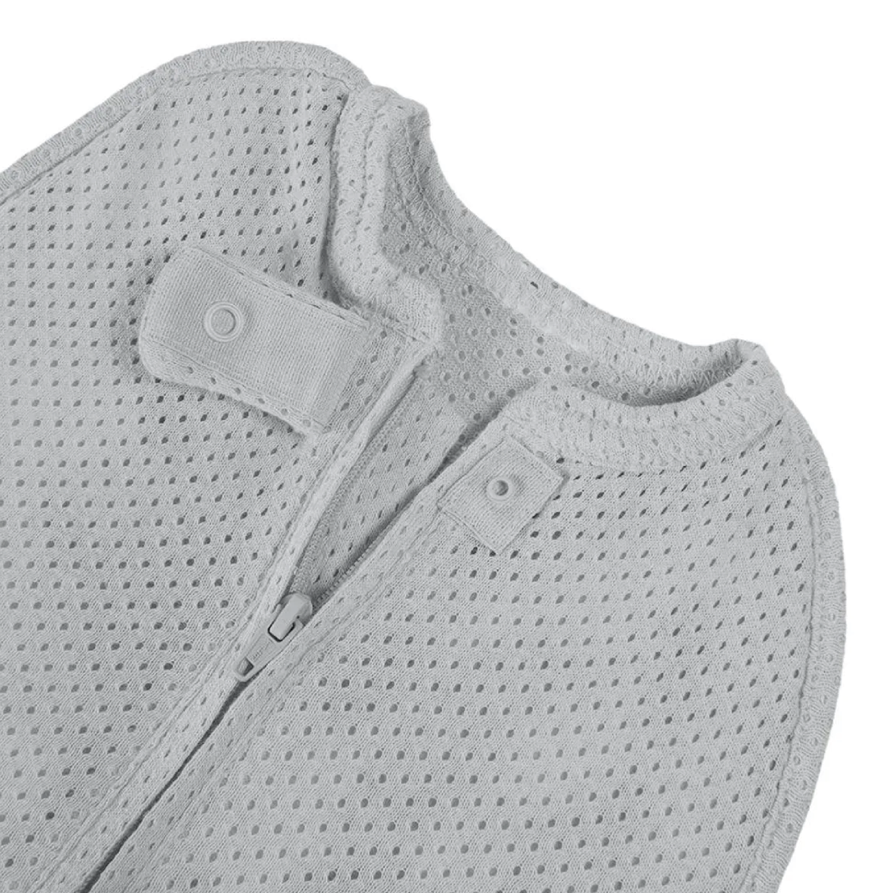 Woombie Babysvøp True Air, 0-3 mnd, lys grå, 1 stk.