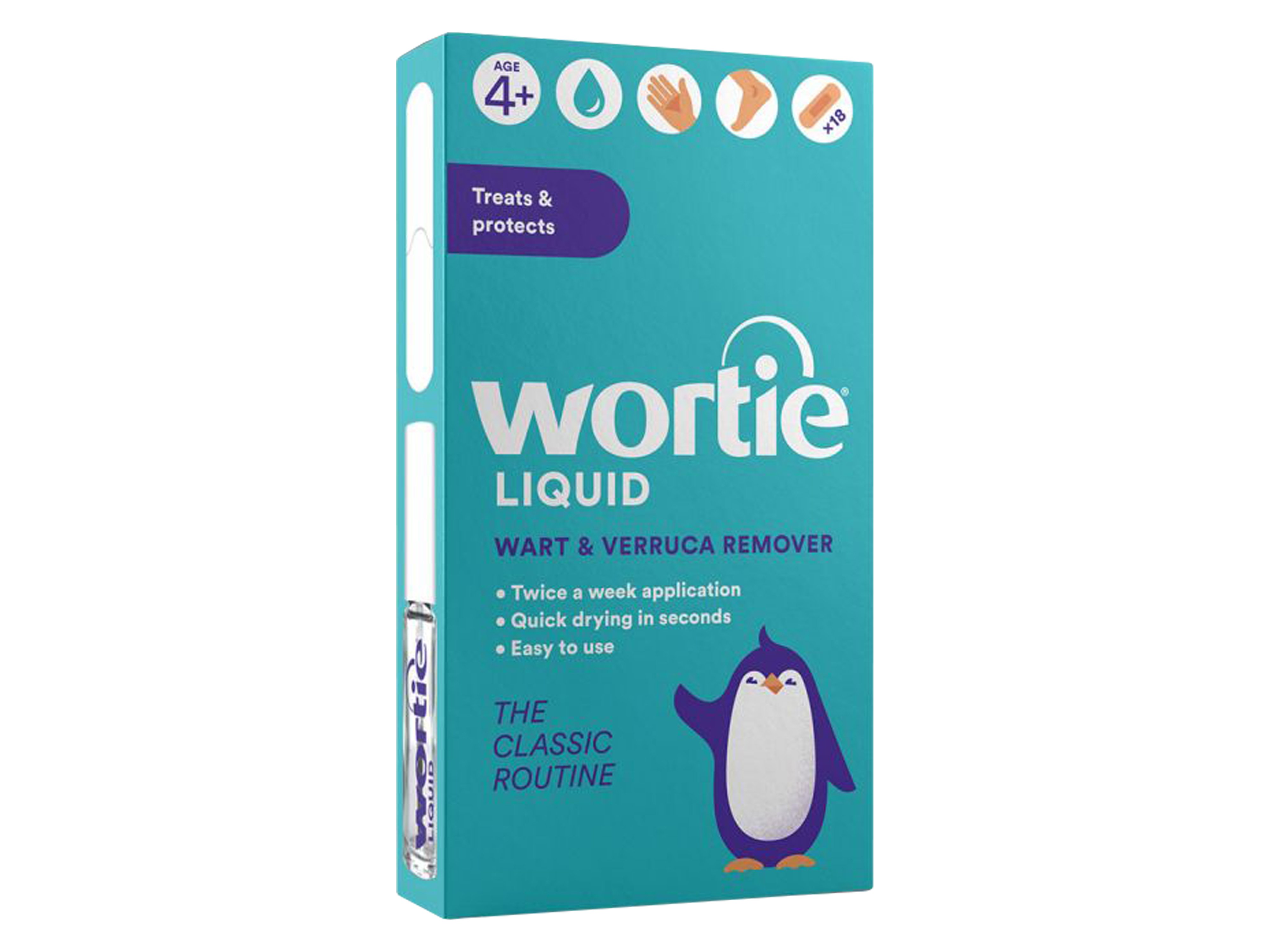 Wortie Liquid Vortefjerner, 5 ml