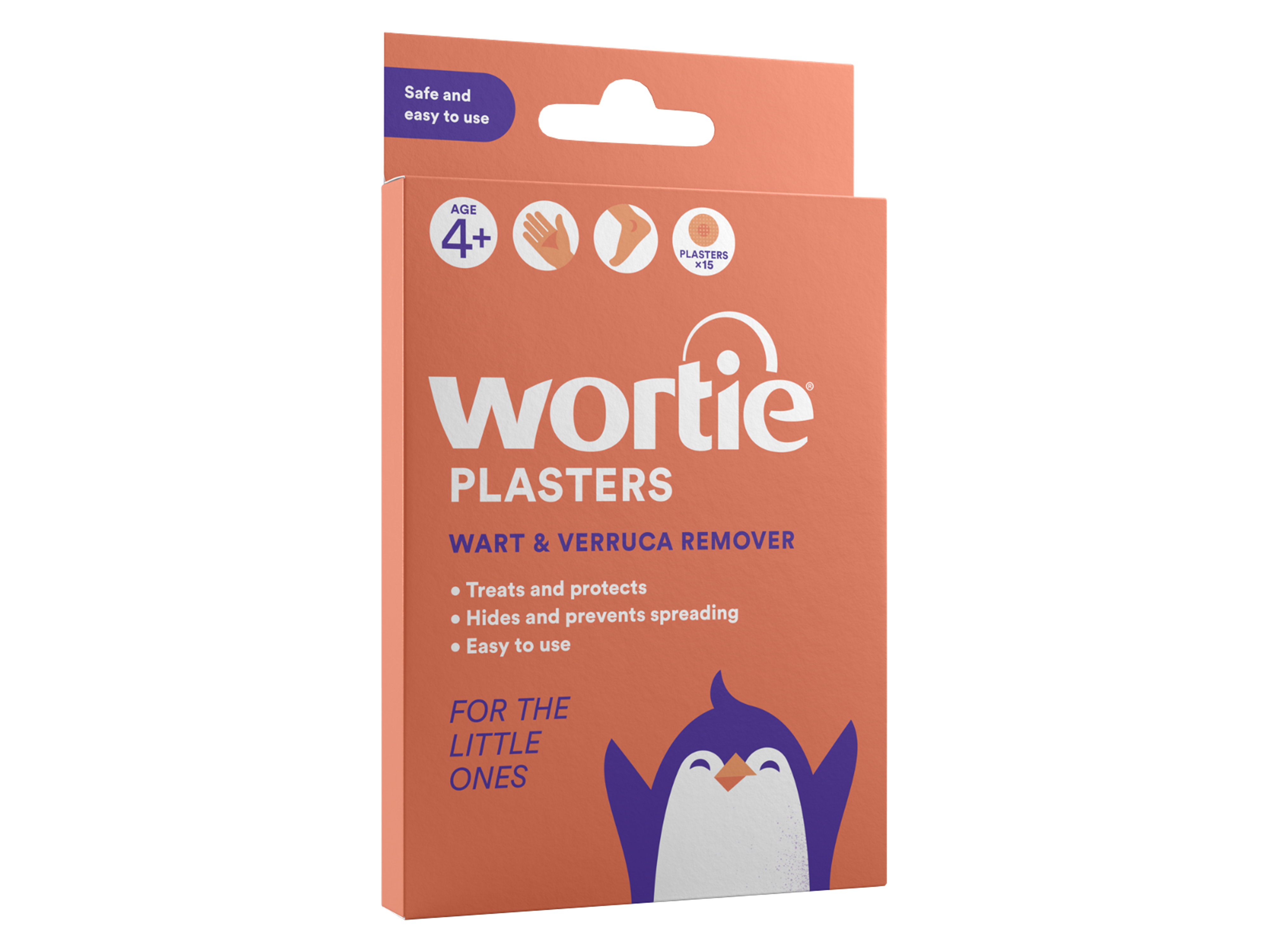 Wortie Vorteplaster, 15 stk.