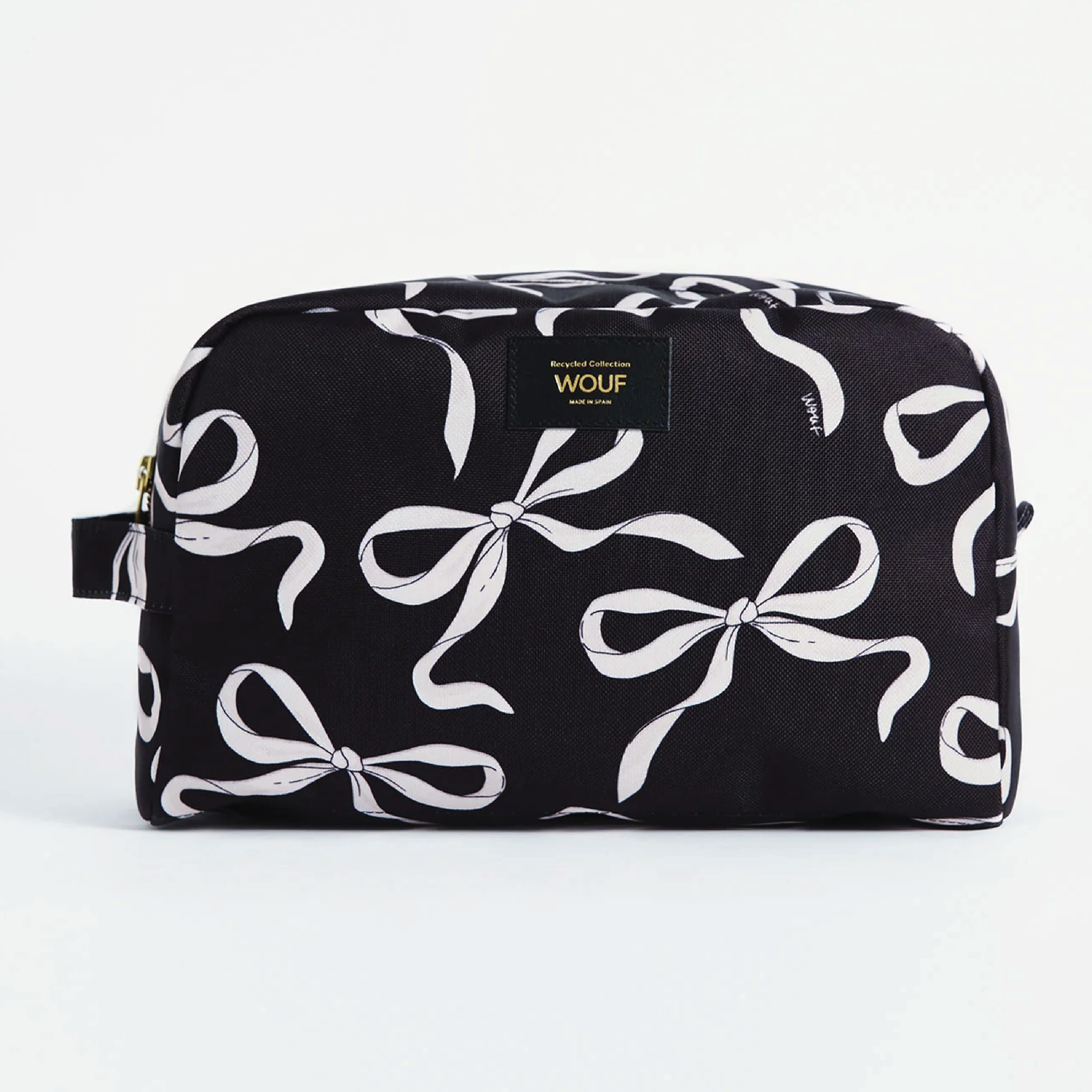 WOUF Carlota Large Toiletry Bag, Svart, 1 stk.