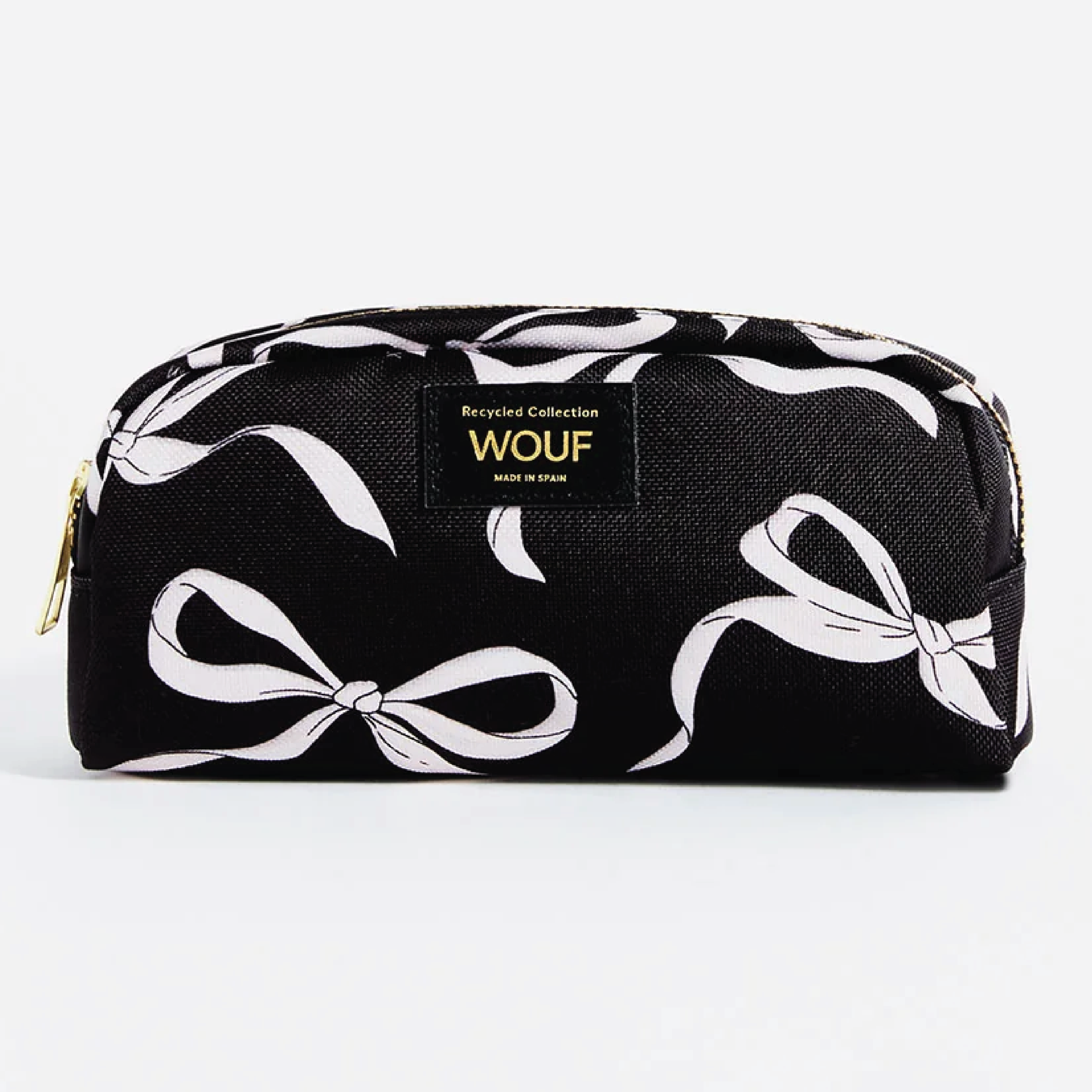 WOUF Carlota Makeup Bag, Svart, 1 stk.