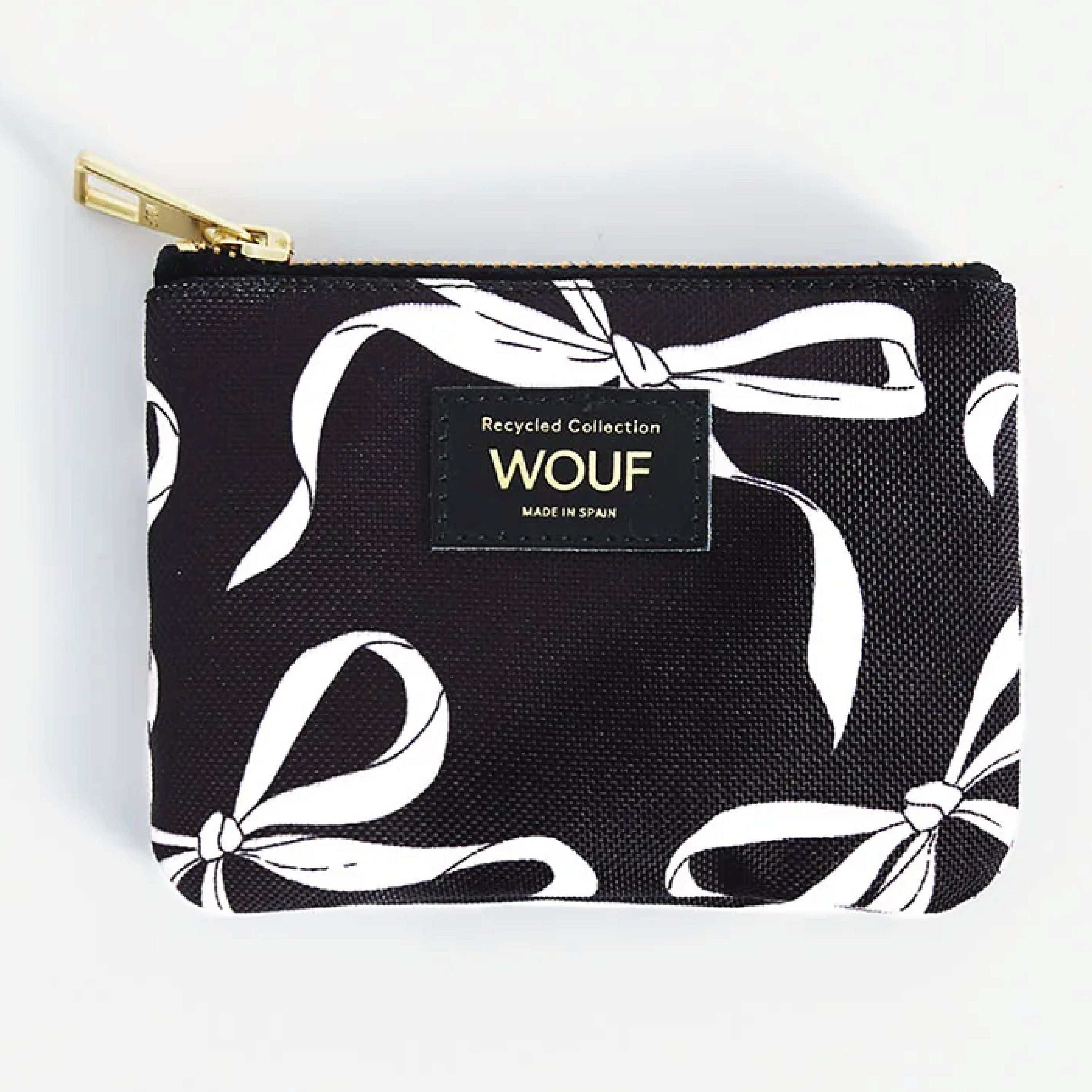 WOUF Carlota Small Pouch, Svart, 1 stk.