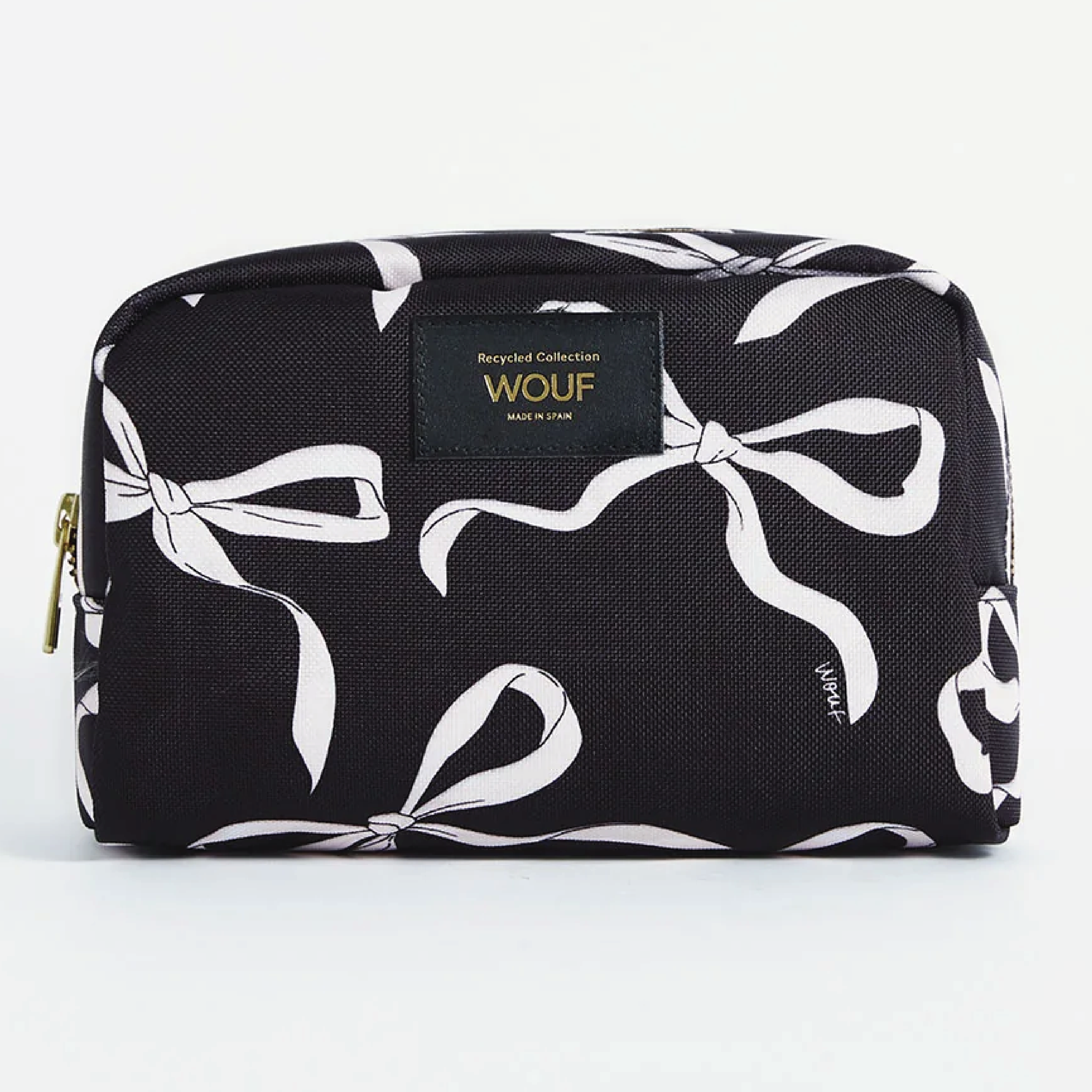 WOUF Carlota Toiletry Bag, Svart, 1 stk.