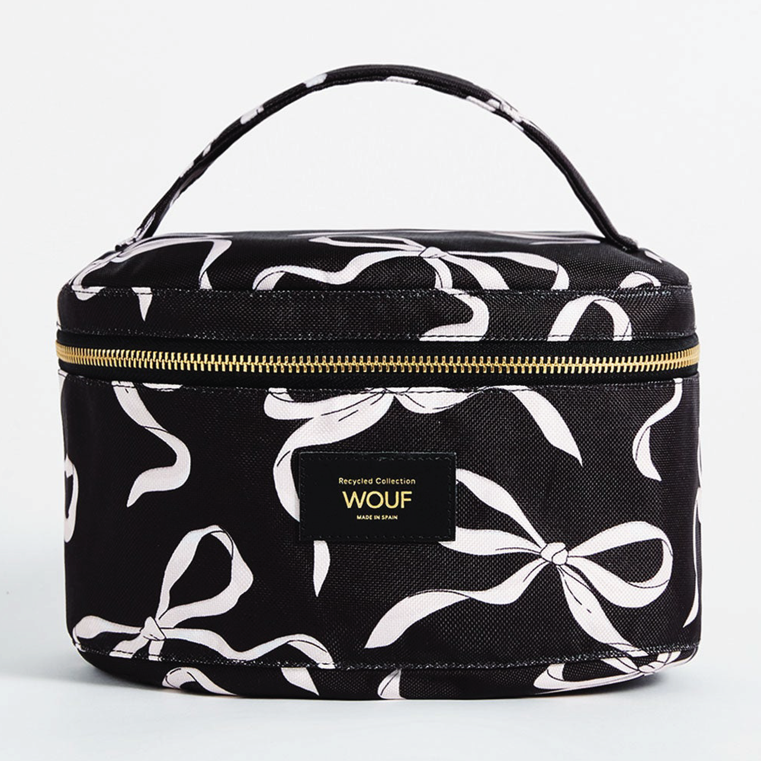 WOUF Carlota Vanity Bag, Svart, 1 stk.