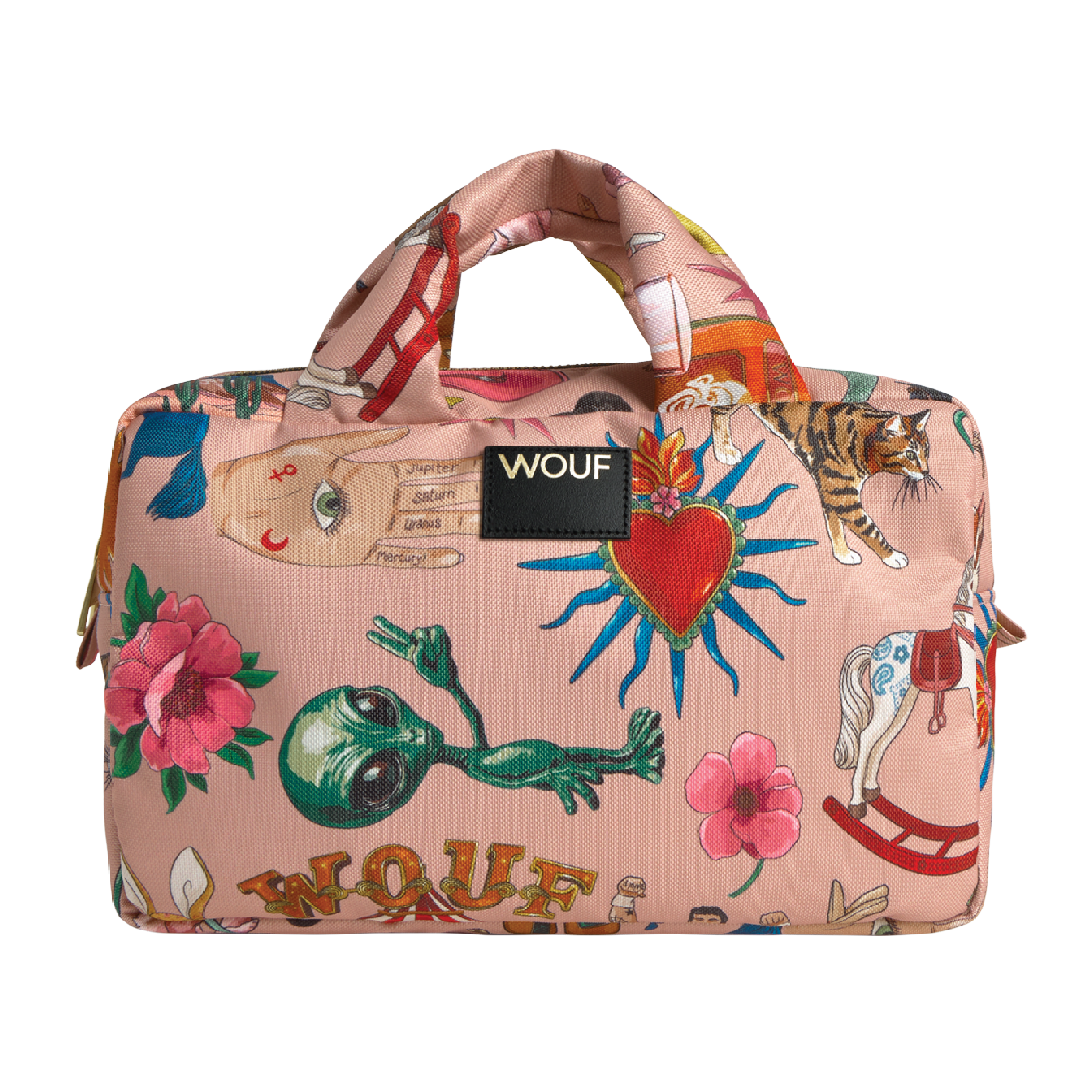 WOUF Circus Large Toiletry Bag, 1 stk