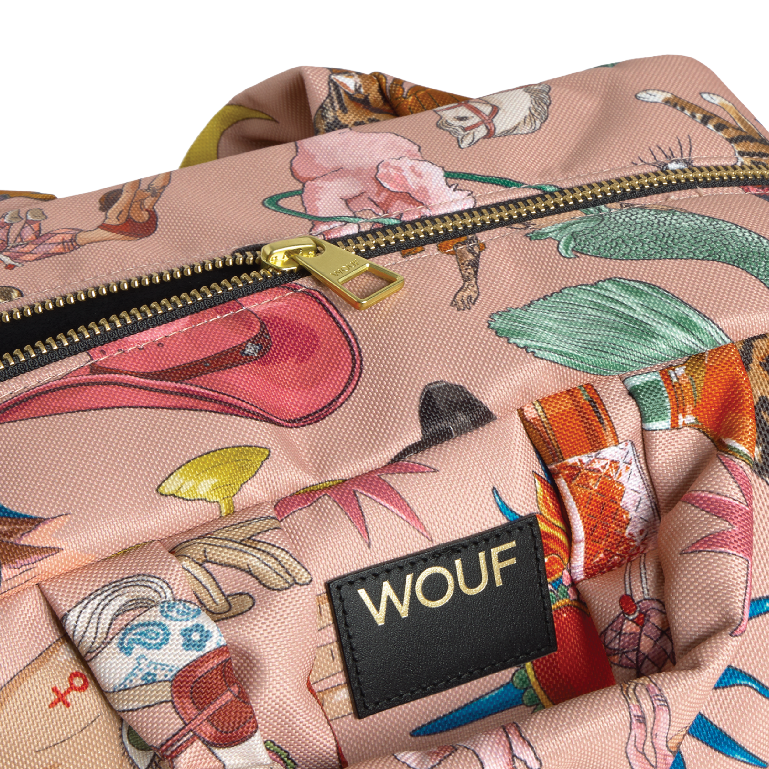 WOUF Circus Large Toiletry Bag, 1 stk