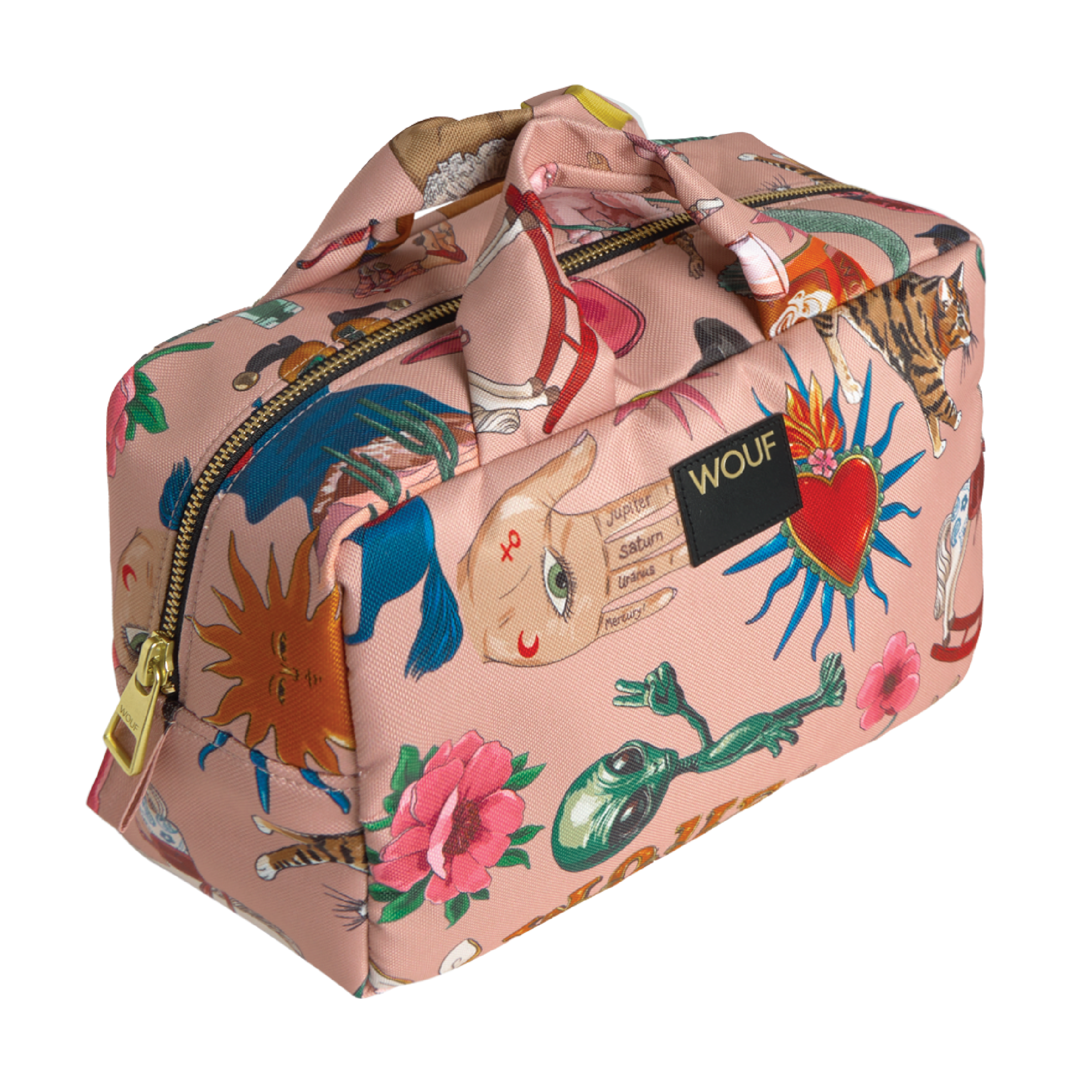 WOUF Circus Large Toiletry Bag, 1 stk