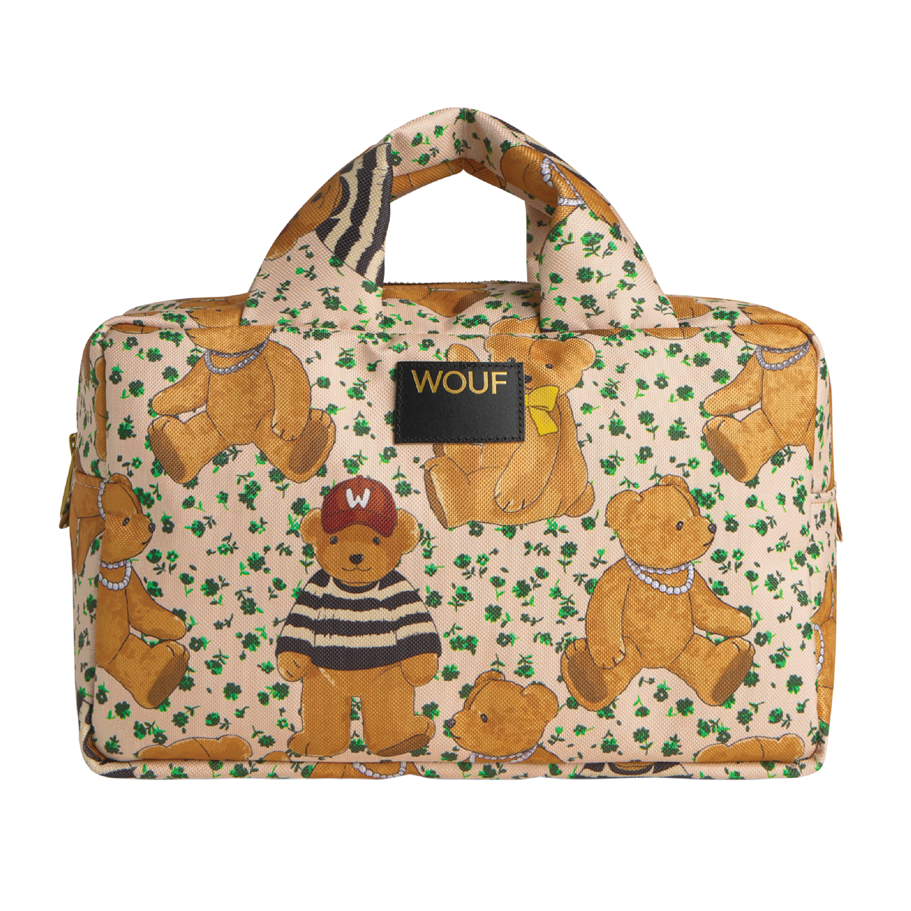 WOUF Cute Large Toiletry Bag, 1 stk