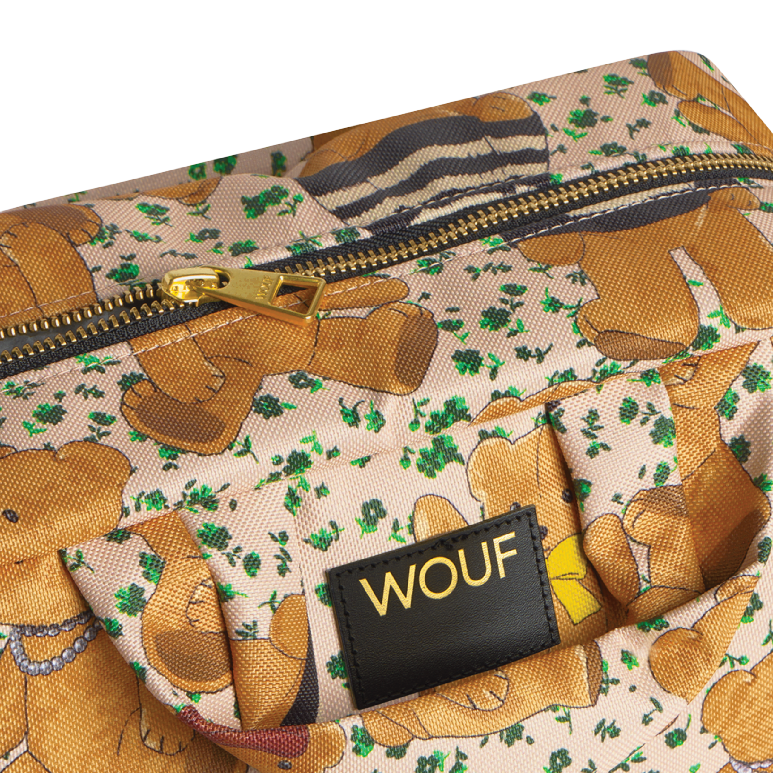 WOUF Cute Large Toiletry Bag, 1 stk