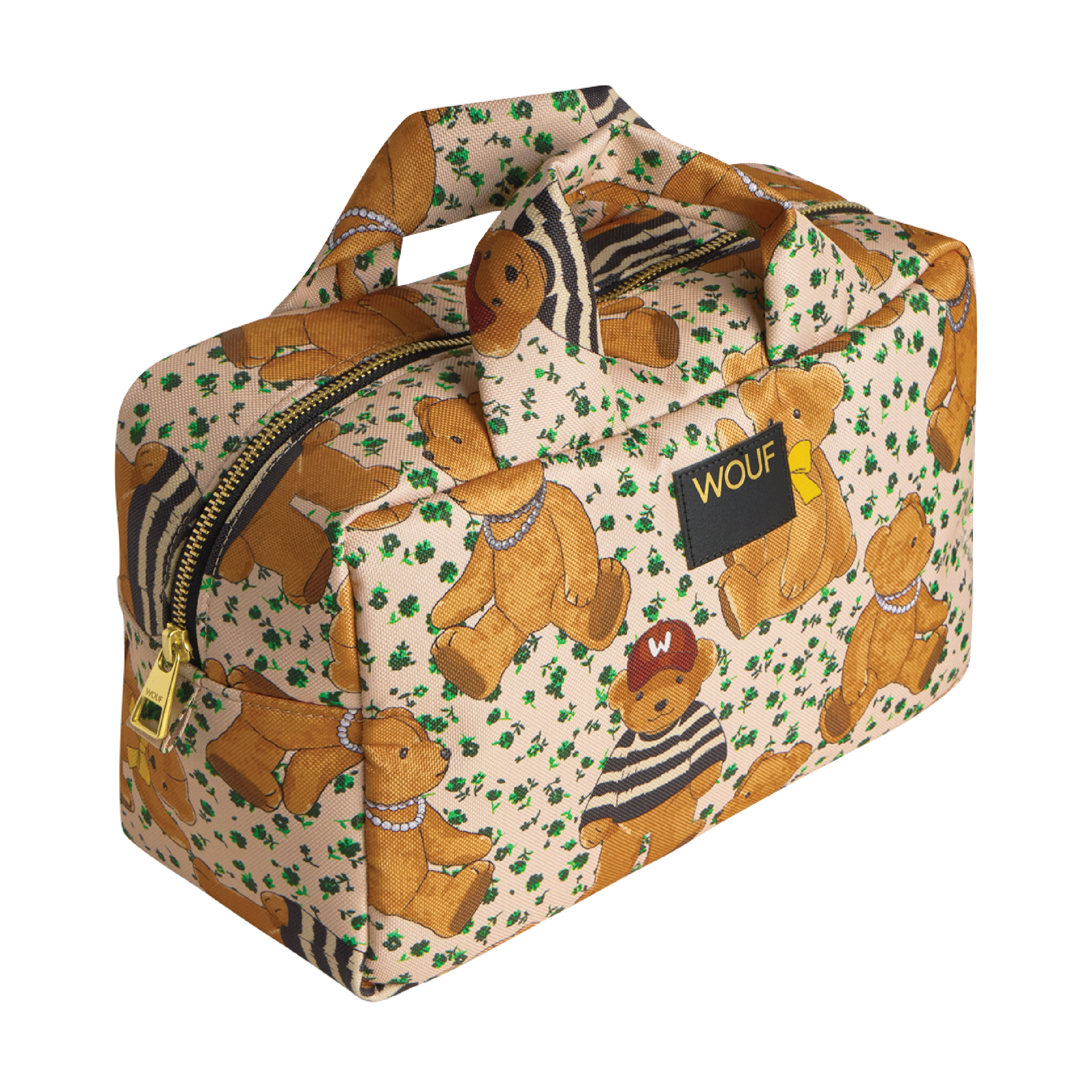 WOUF Cute Large Toiletry Bag, 1 stk