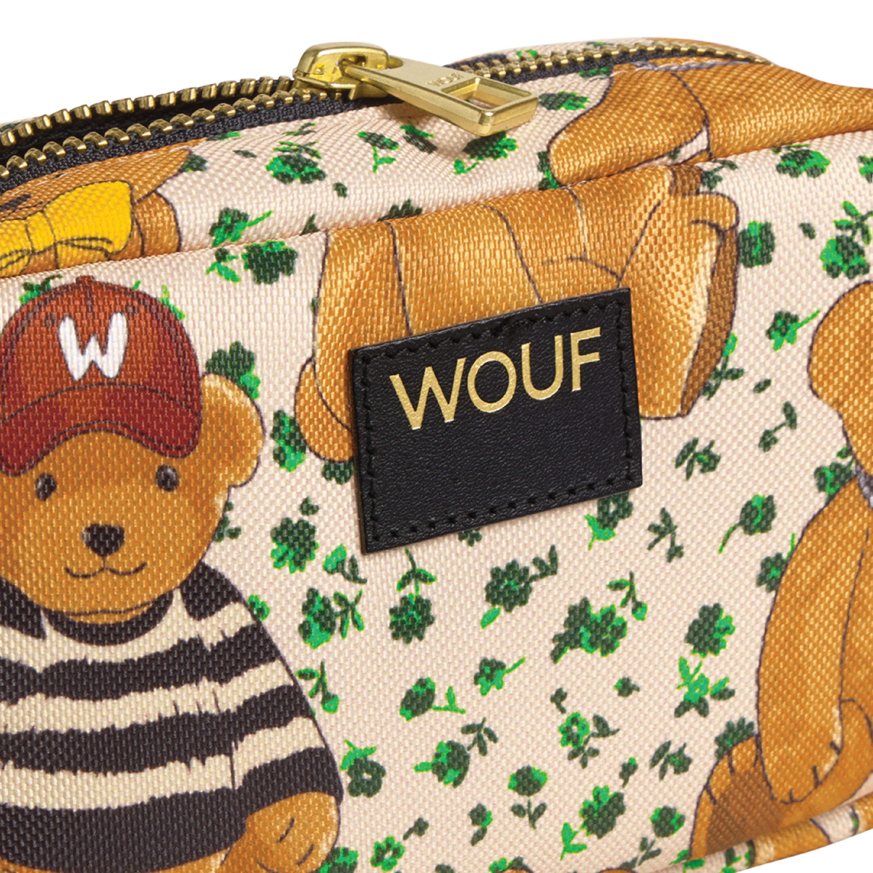 WOUF Cute Makeup Bag, 1 stk