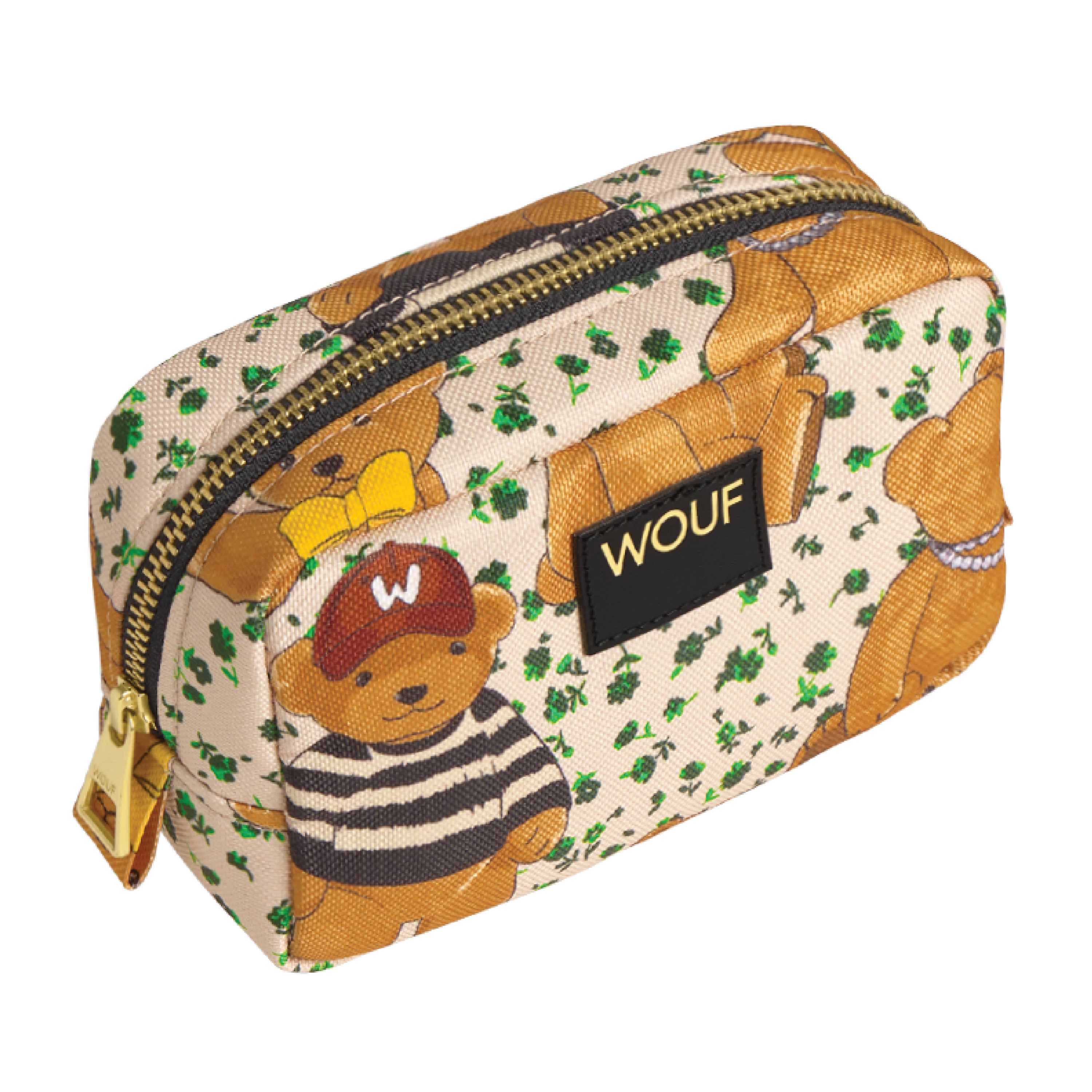 WOUF Cute Makeup Bag, 1 stk