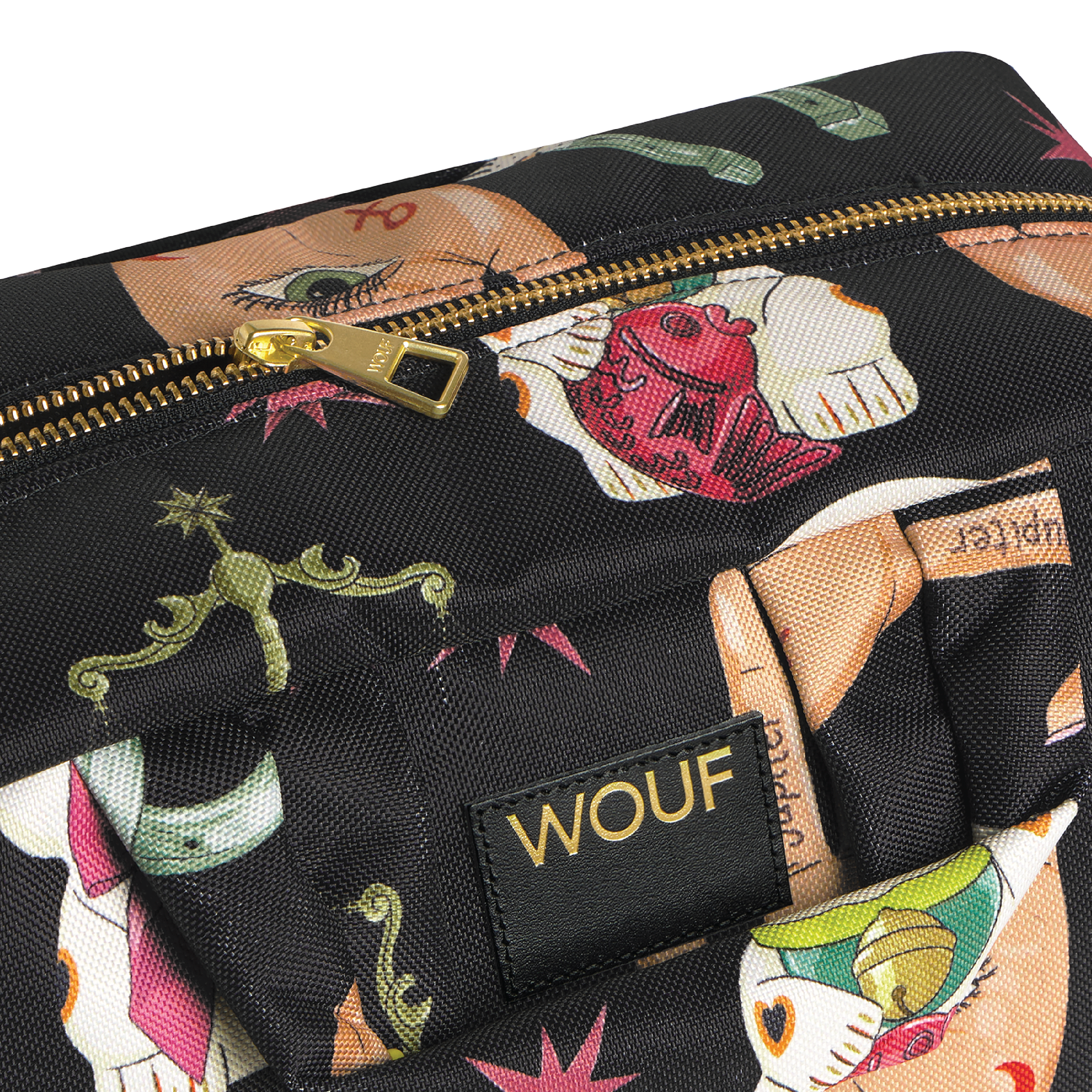 WOUF Fortuna Large Toiletry Bag, 1 stk
