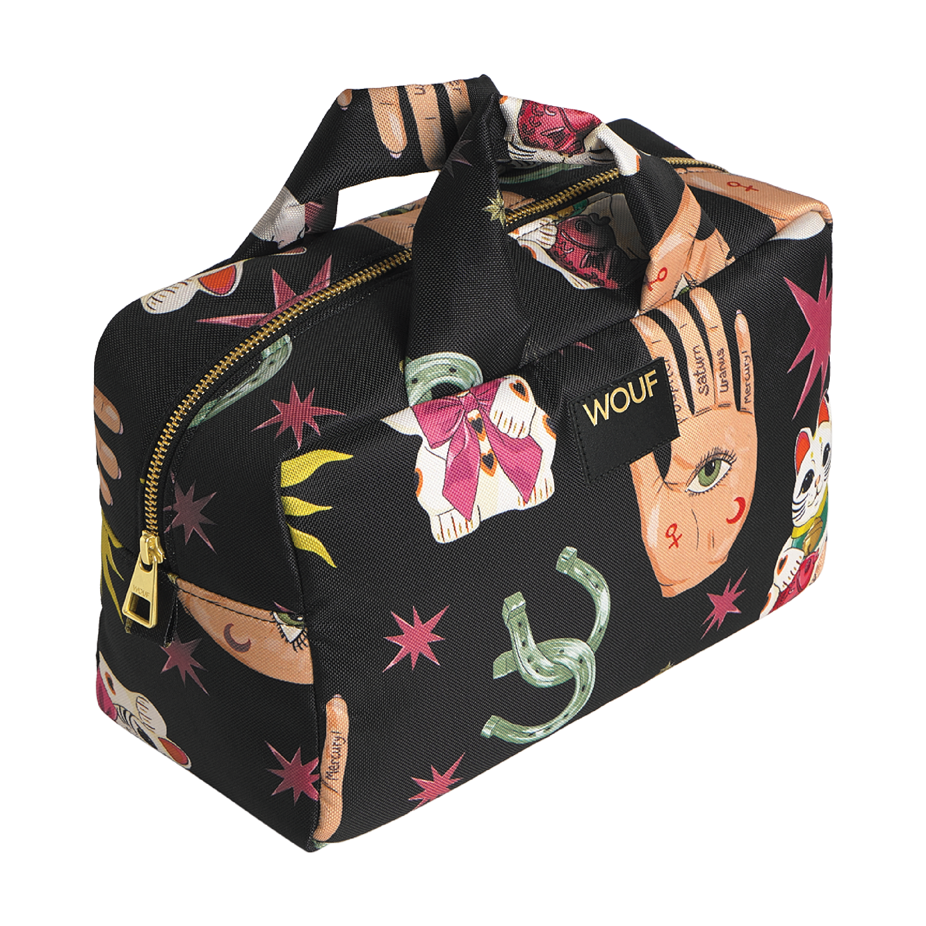 WOUF Fortuna Large Toiletry Bag, 1 stk