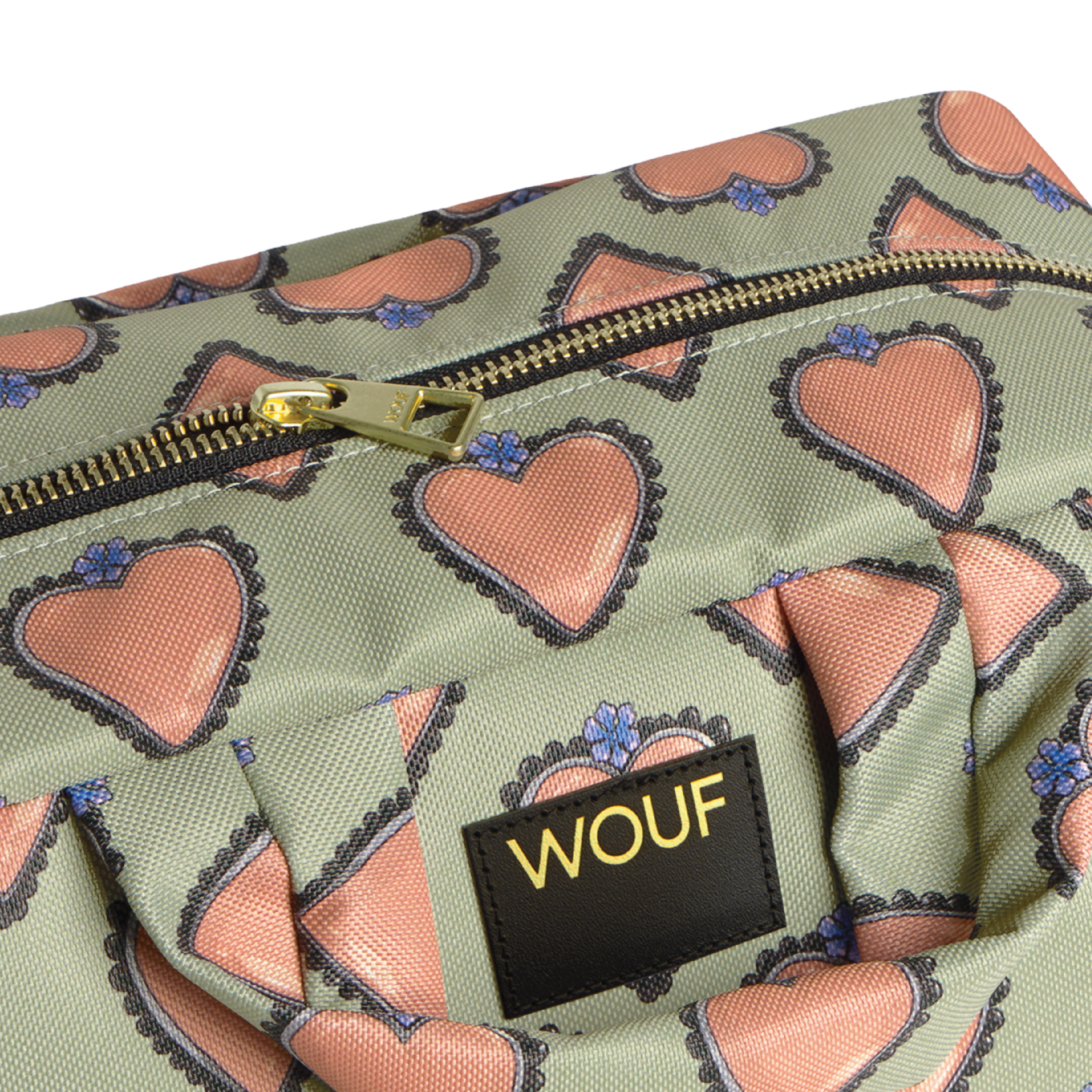 WOUF Glow Large Toiletry Bag, 1 stk