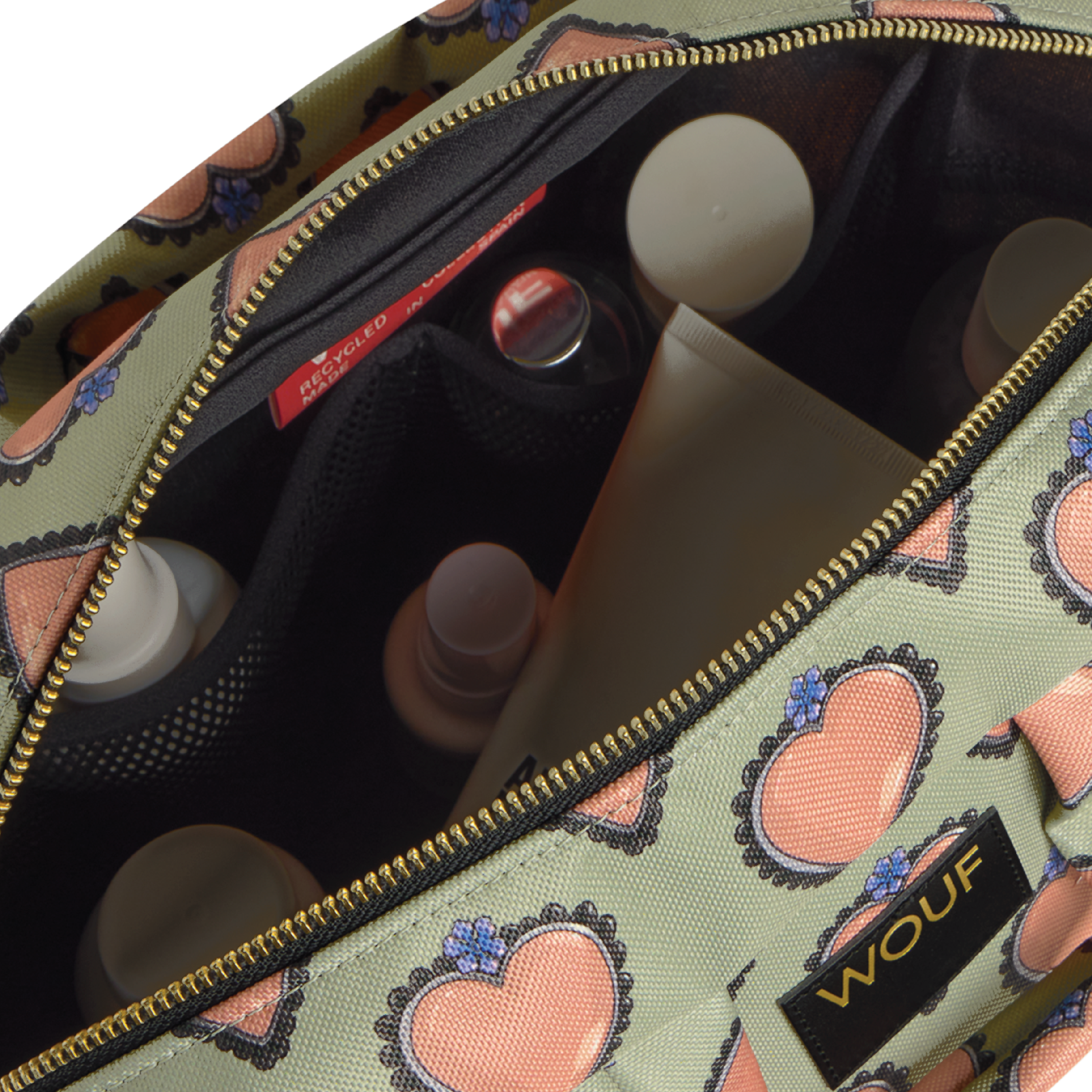 WOUF Glow Large Toiletry Bag, 1 stk