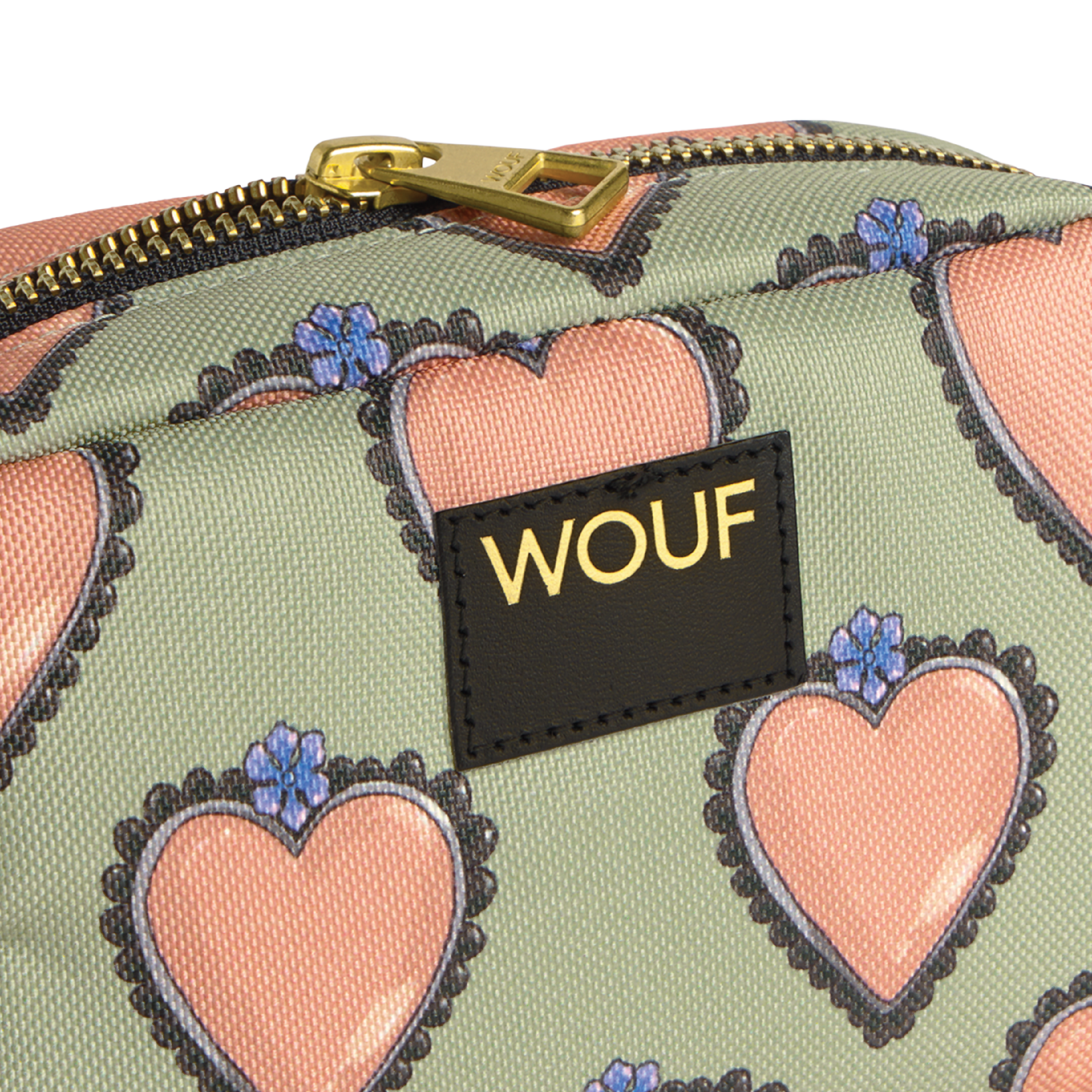 WOUF Glow Makeup Bag, 1 stk