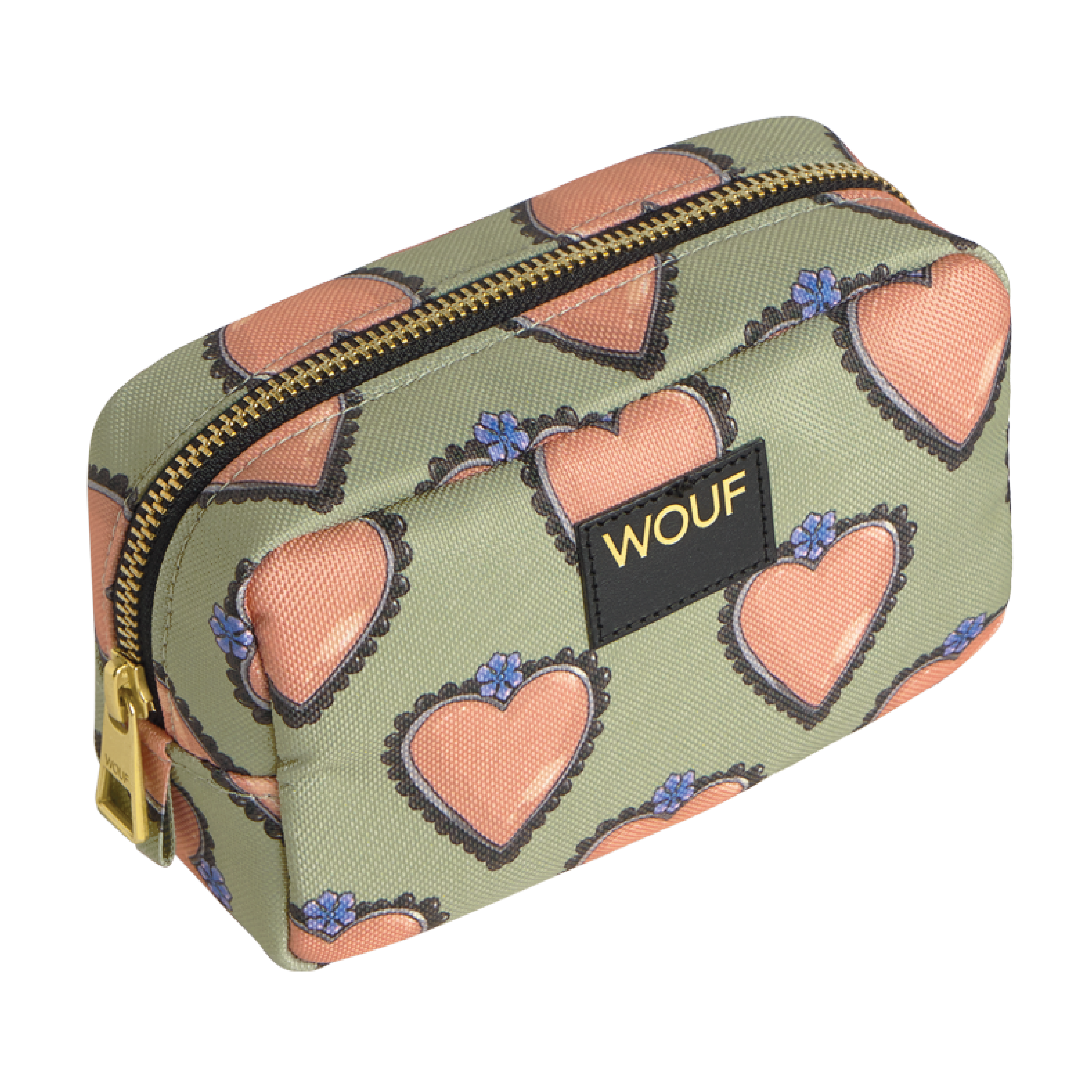 WOUF Glow Makeup Bag, 1 stk