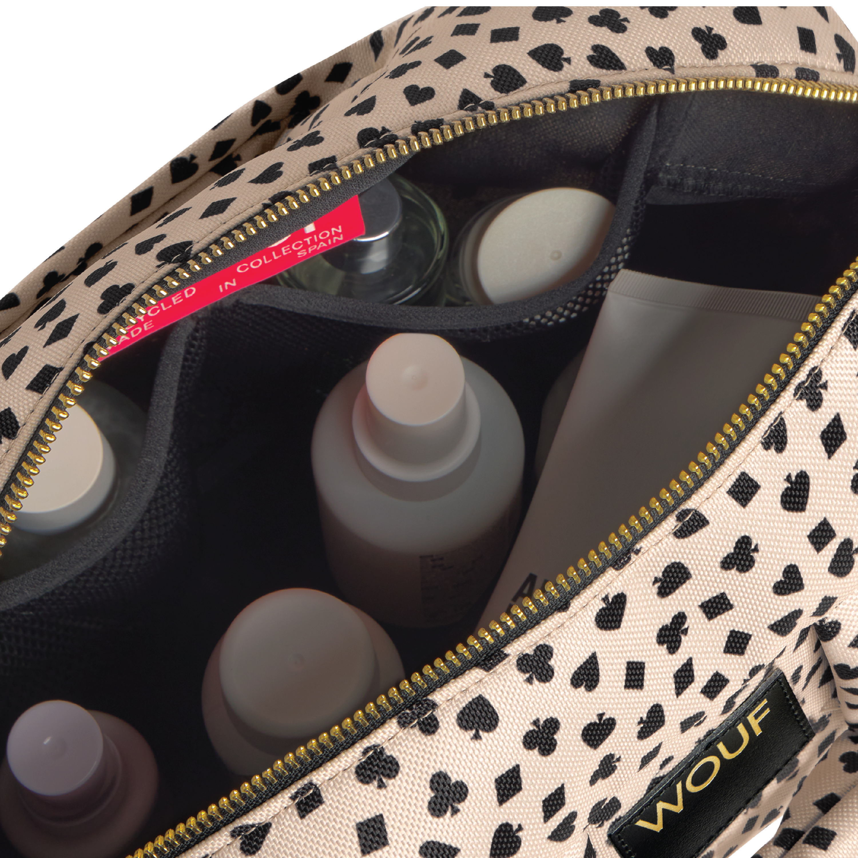 WOUF Lucky Large Toiletry Bag, 1 stk