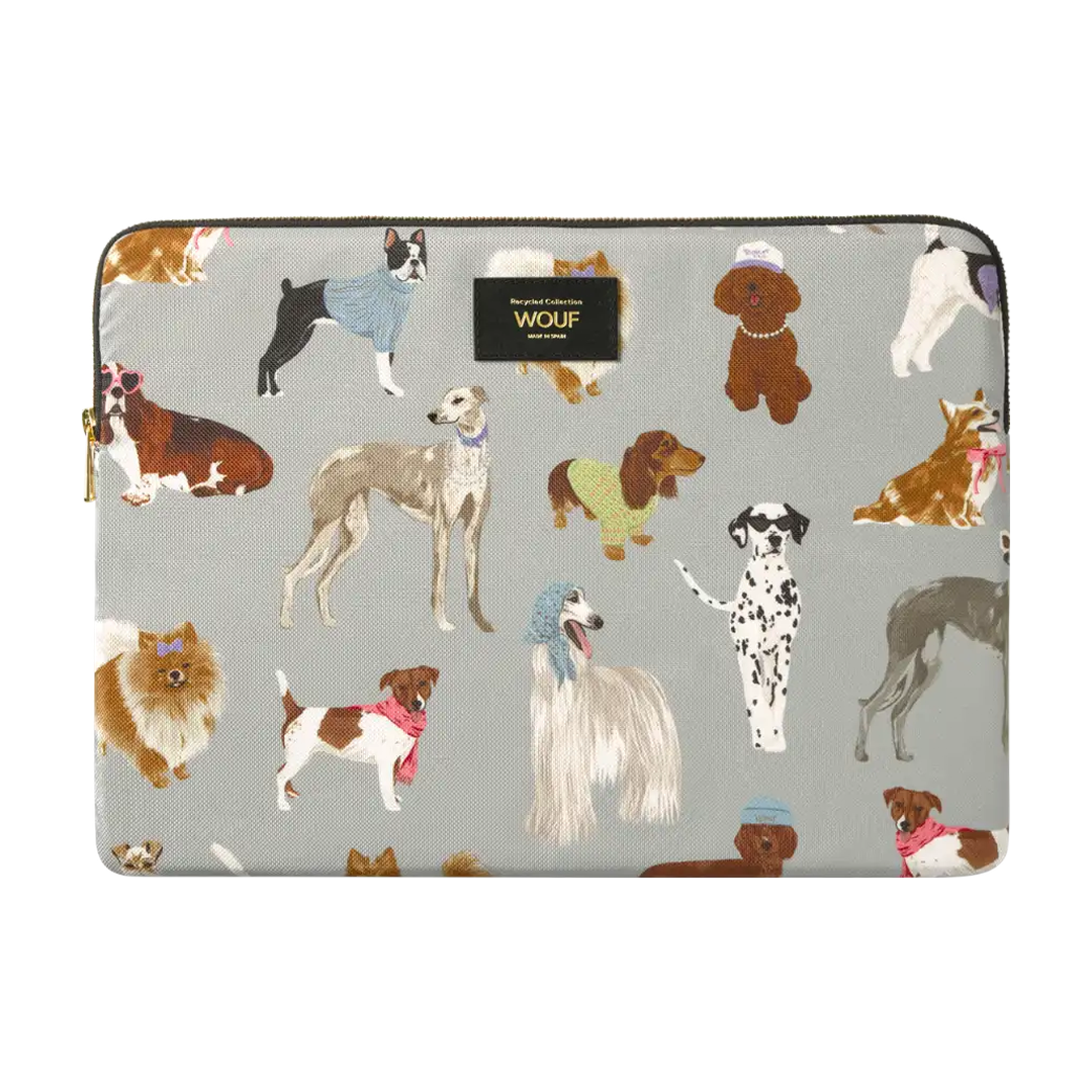 WOUF Puppy Laptop Sleeve 13 & 14, 1 stk.